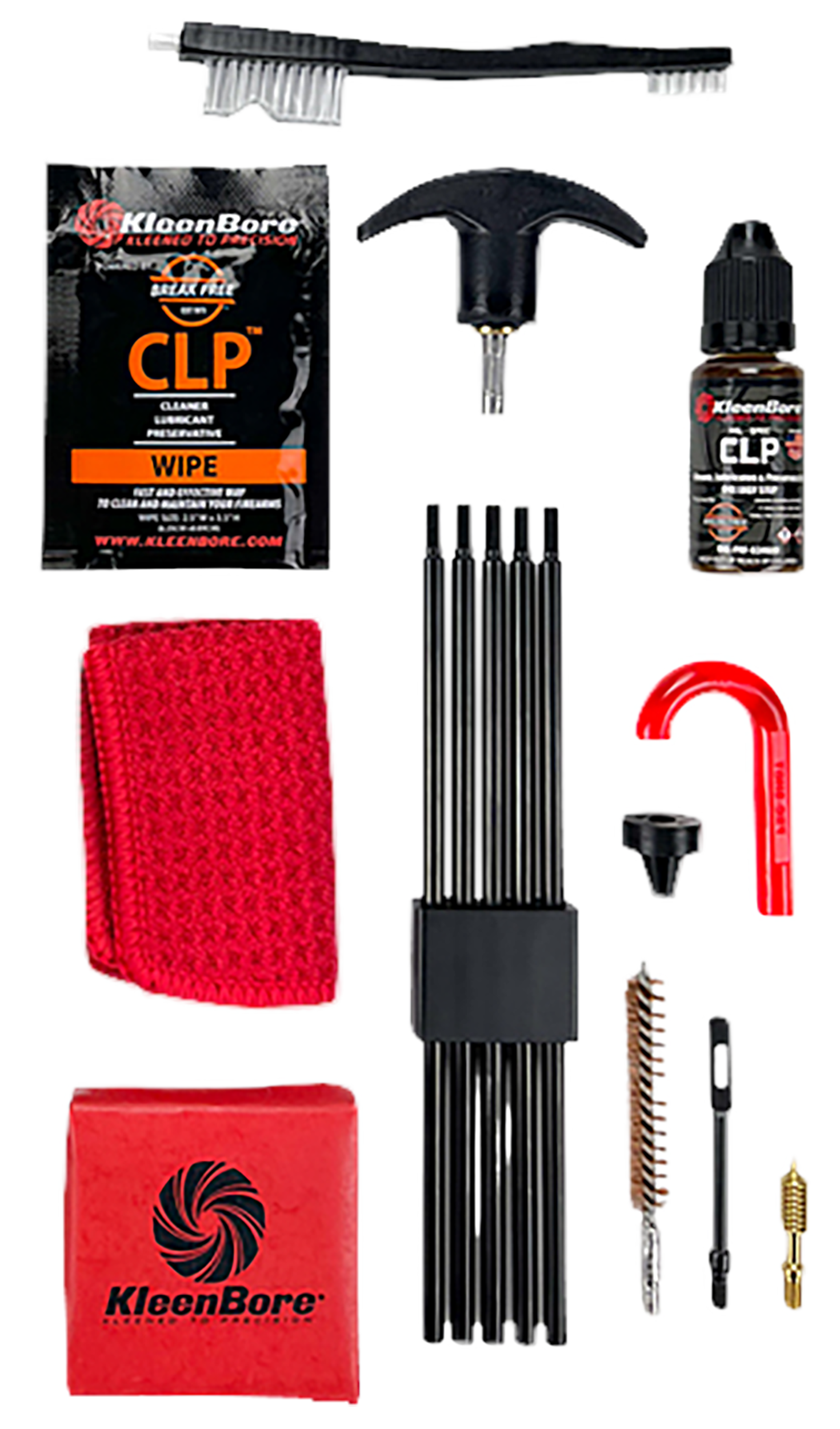 Kleen-Bore K207 Classic Cleaning Kit .30/.308/.300 Blackout/7.62mm Rifle