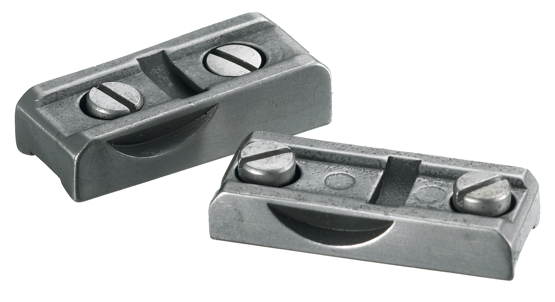 Ruger 90004 Scope Base Set Black Steel 2-Piece - Fits No. 1 Varminter / No. 3