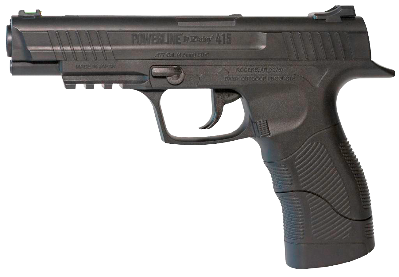 Daisy 415 Powerline CO2 .177 BB 21-Shot 8.60" Semi-Auto Air Pistol