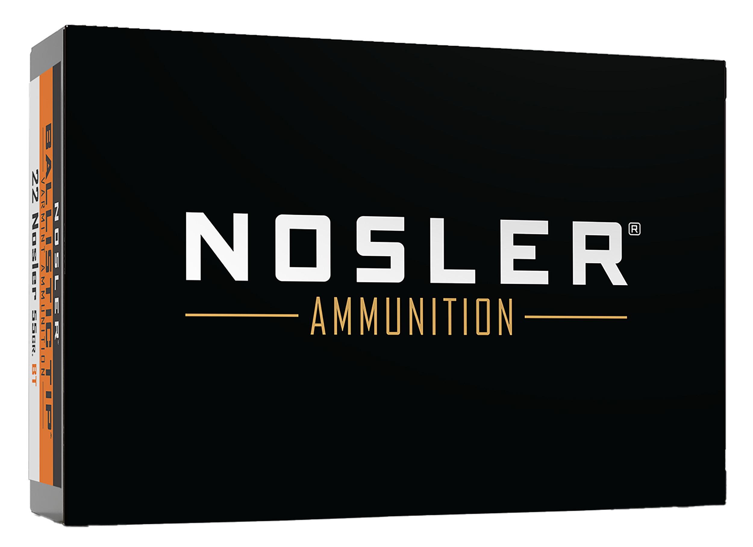 Nosler Ballistic Tip 22 Nosler 55gr Spitzer Ballistic Tip Varmint 20-Rd/Box - Box or Case