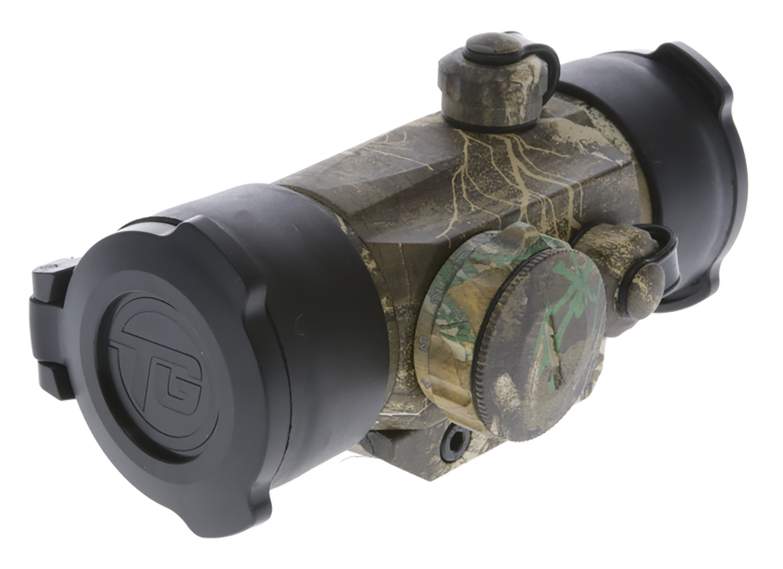 TruGlo TG8030A Traditional Dot Sight 1x 30mm 5 MOA Red Dot - Realtree APG