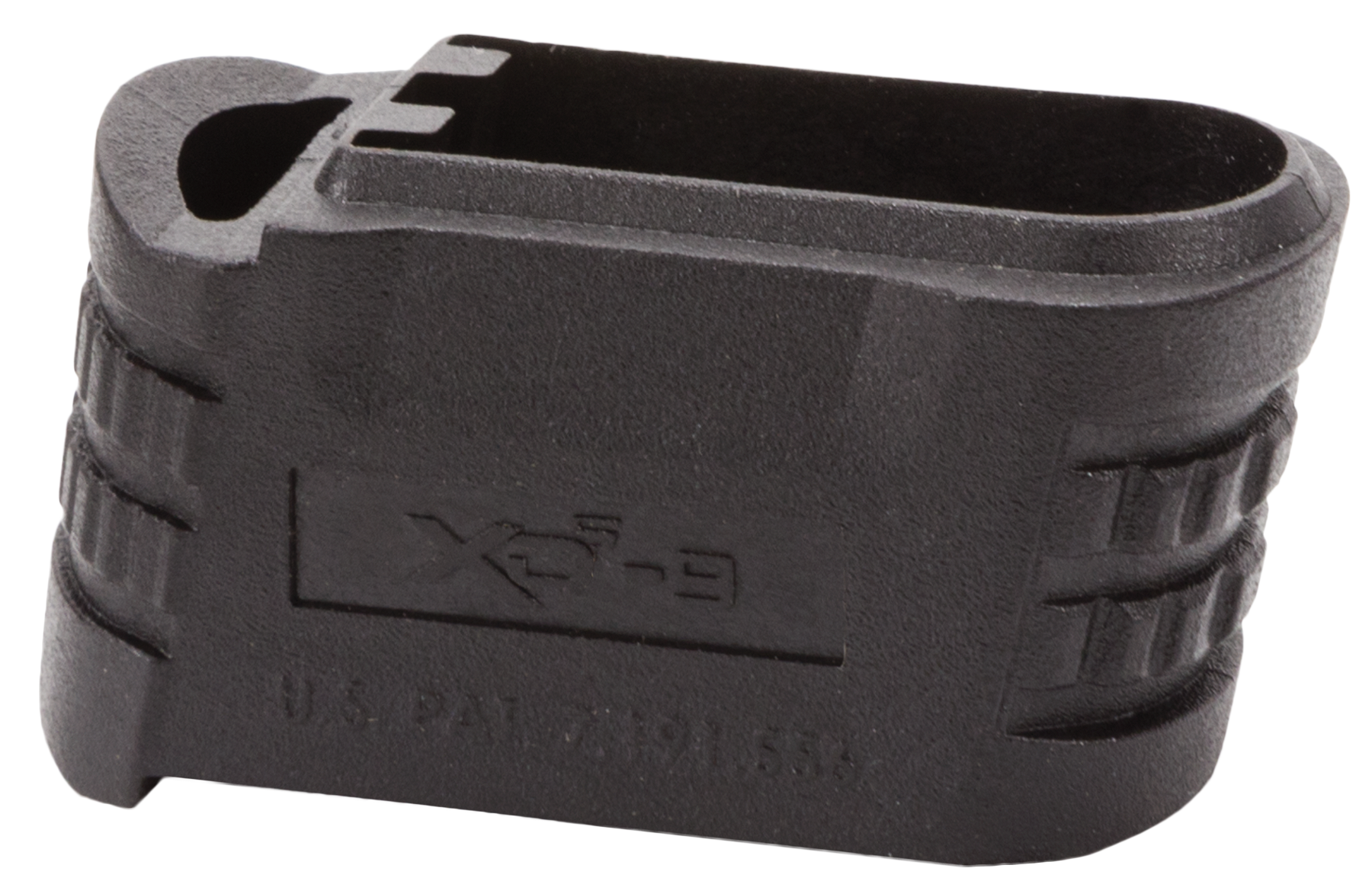 Springfield Armory XDS5901 XD-S 9mm Luger 3.30" Black Polymer Backstrap Magazine Sleeve - #1 Backstrap