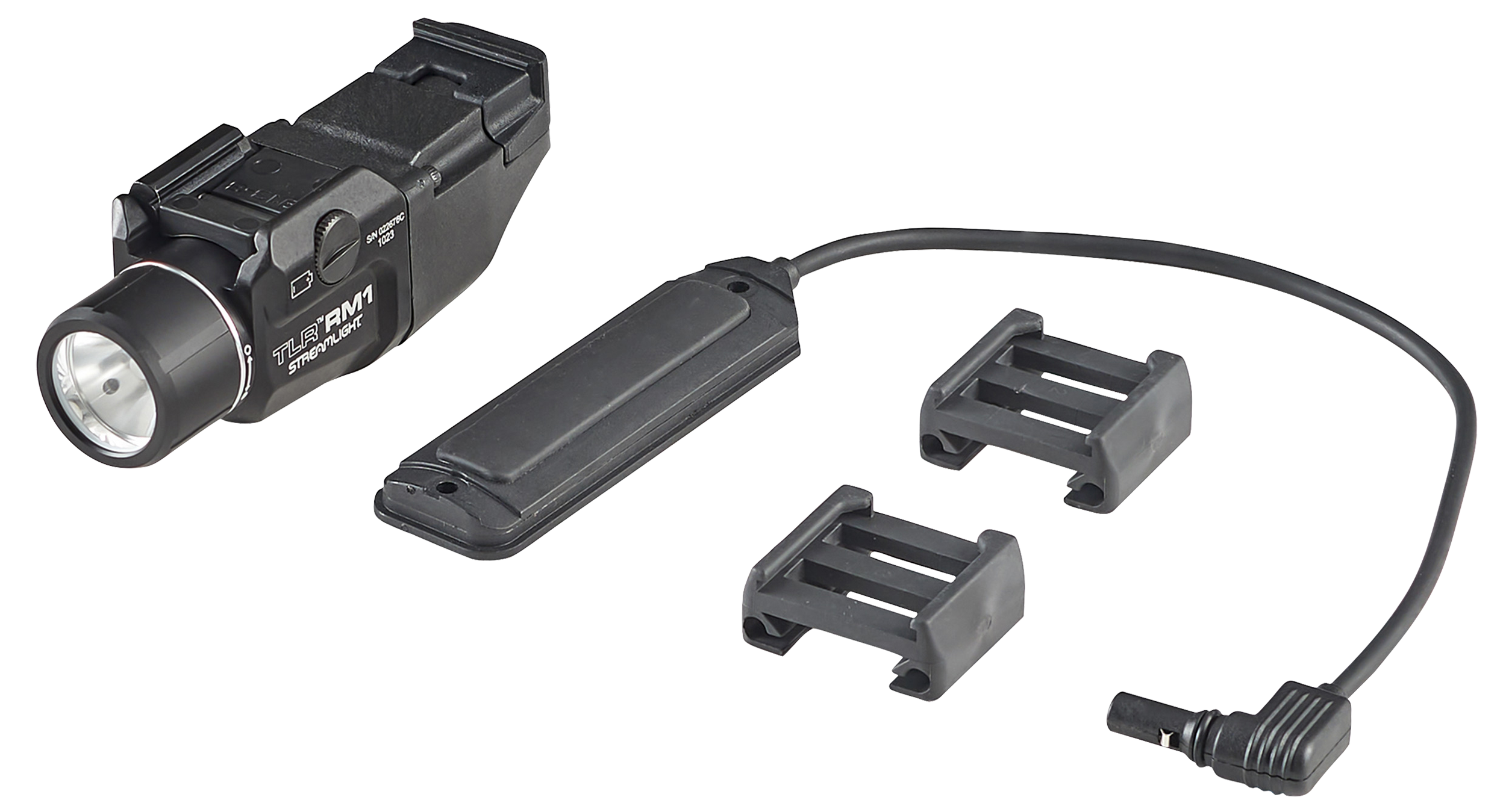 Streamlight 69440 TLR-1 RM 500 Lumens White LED Black Anodized Aluminum Weapon Light