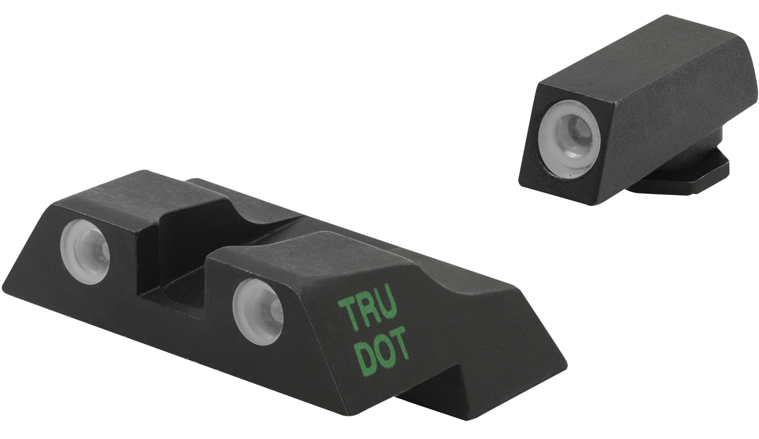 Meprolight USA Tru-Dot Night Sight Set for Glock 26/27 - Green/Orange Tritium
