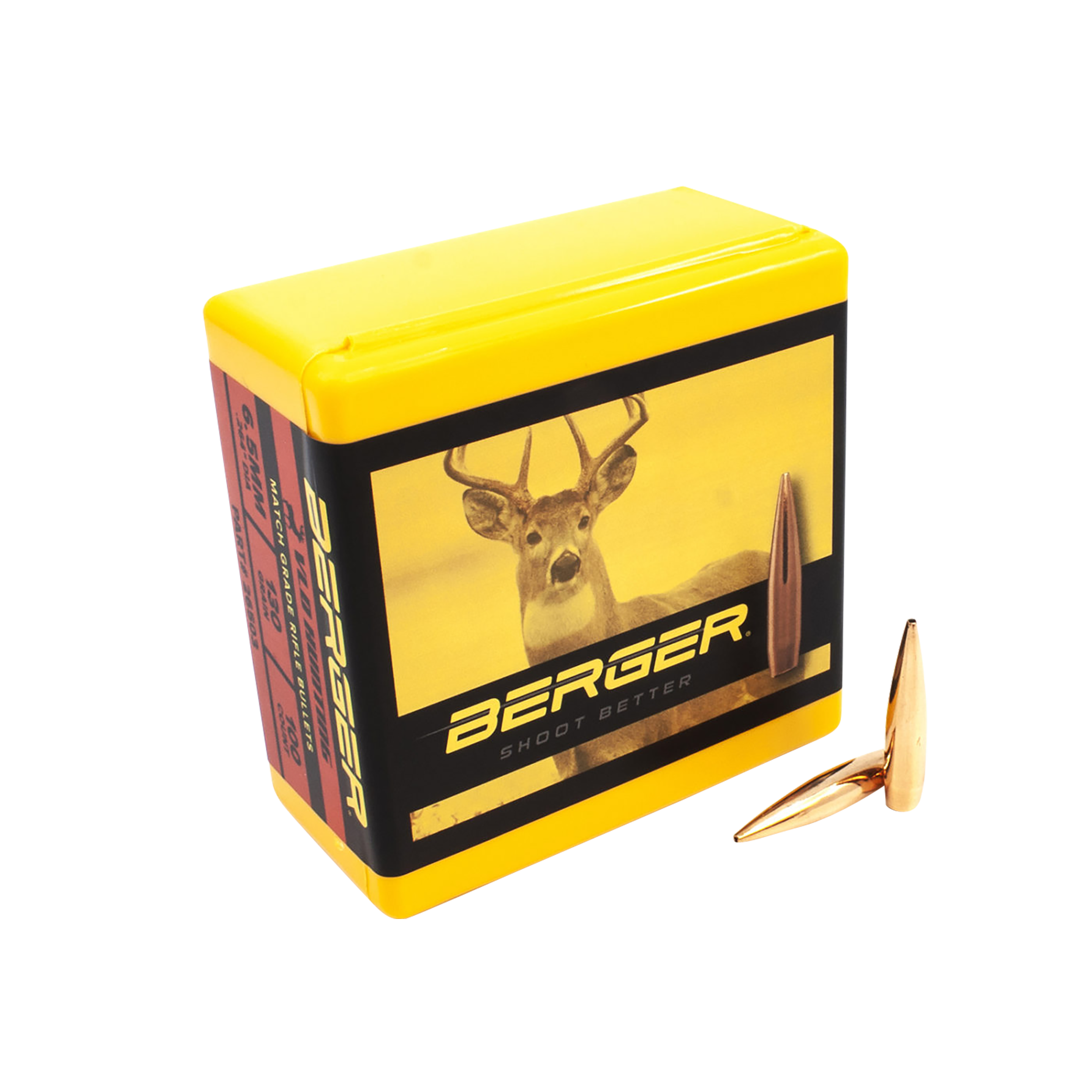 Berger Bullets VLD Hunting Match Grade 6.5 Creedmoor 130gr - 100/Box