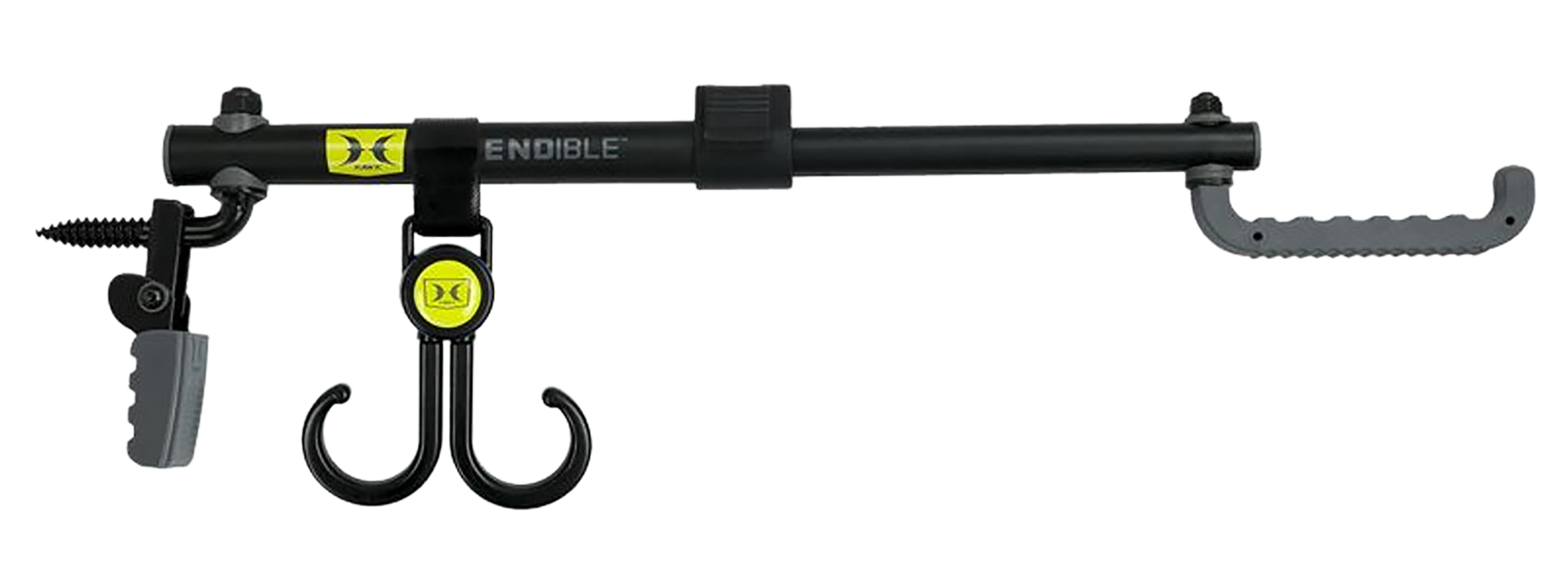 Hawk Xtendible Tree Arm Black Aluminum 8.5"-16.5"