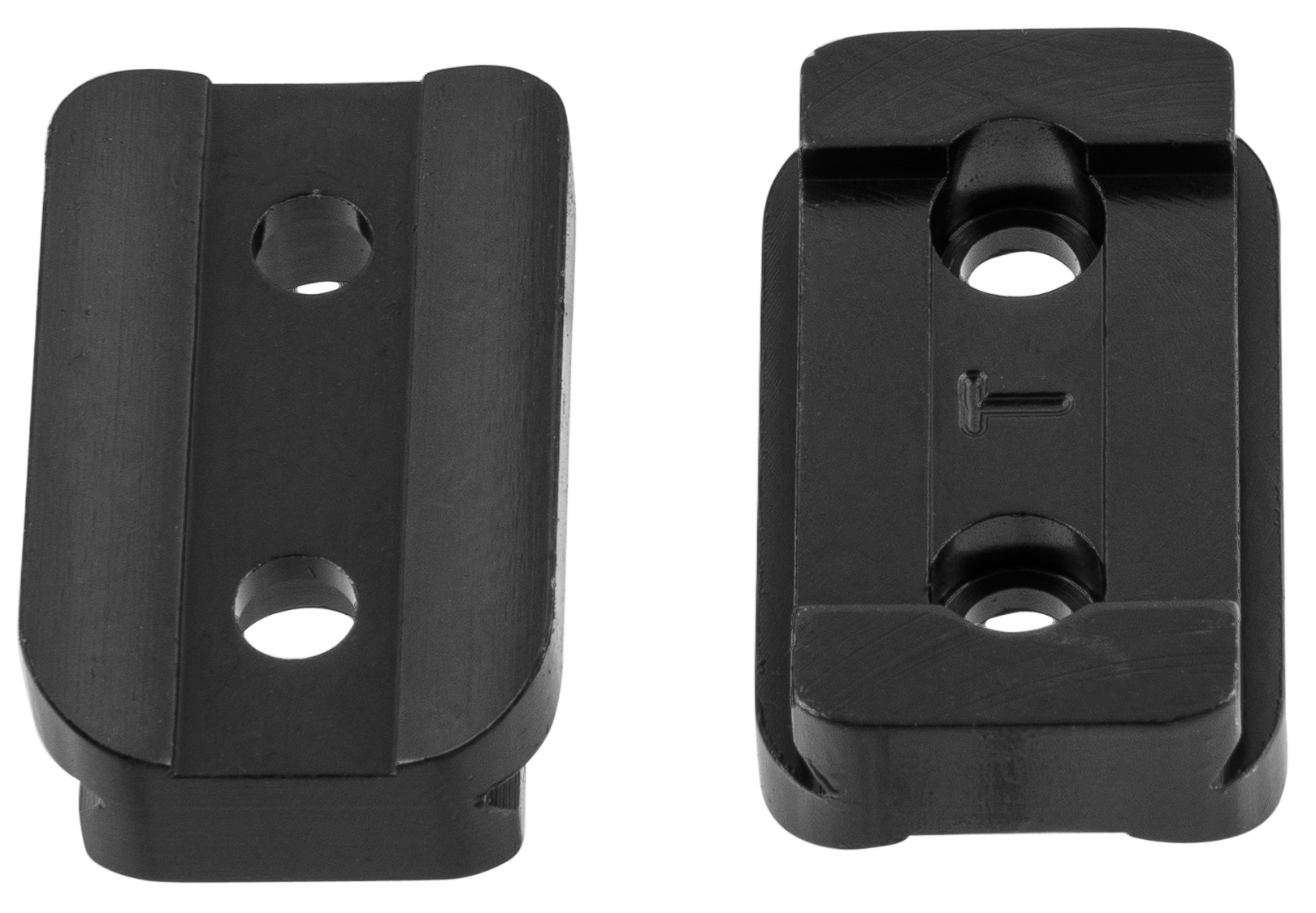 Browning 12389 T-Bolt Two-Piece Scope Base Matte Black