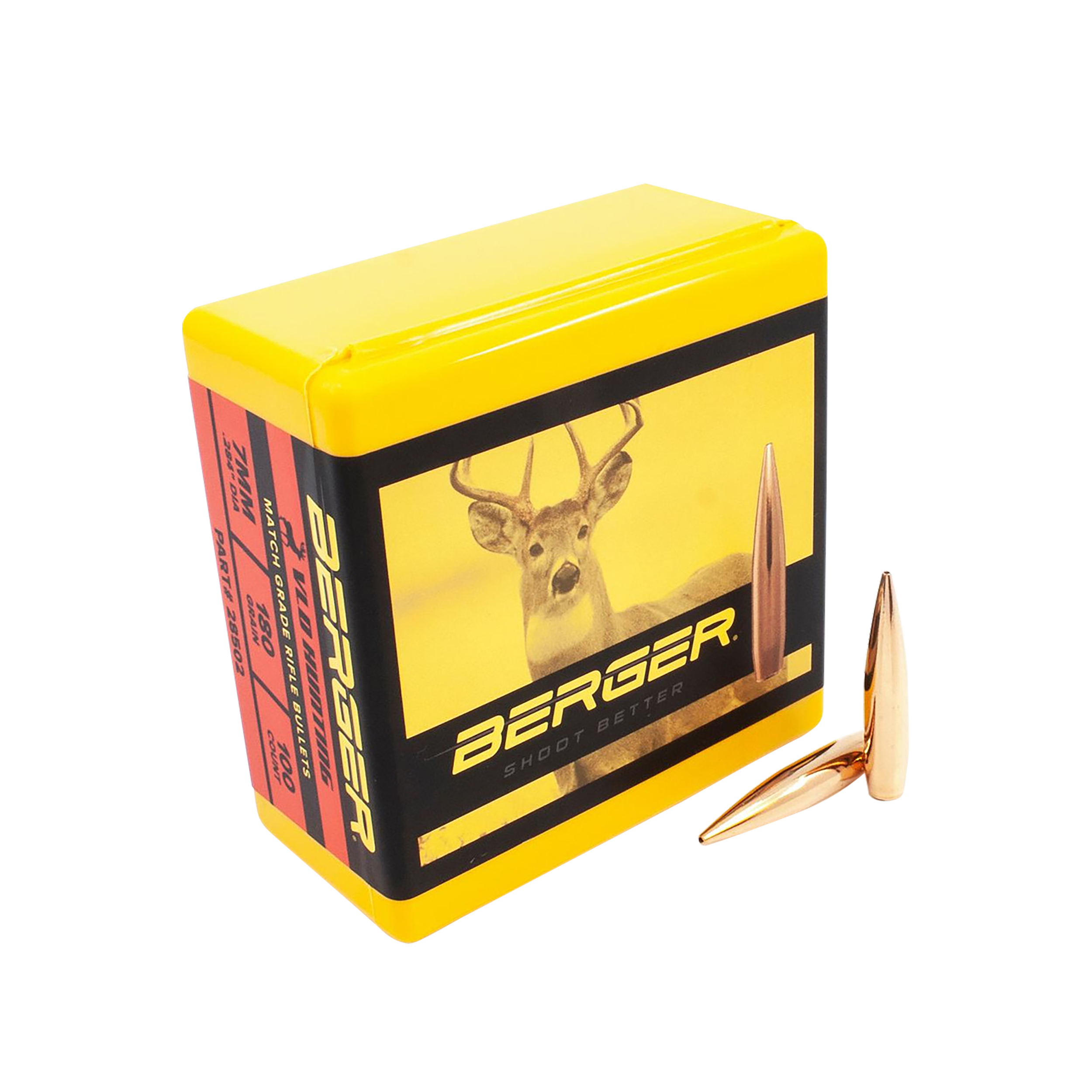 Berger Bullets VLD Hunting Long Range 7mm .284 180gr - 100/Box