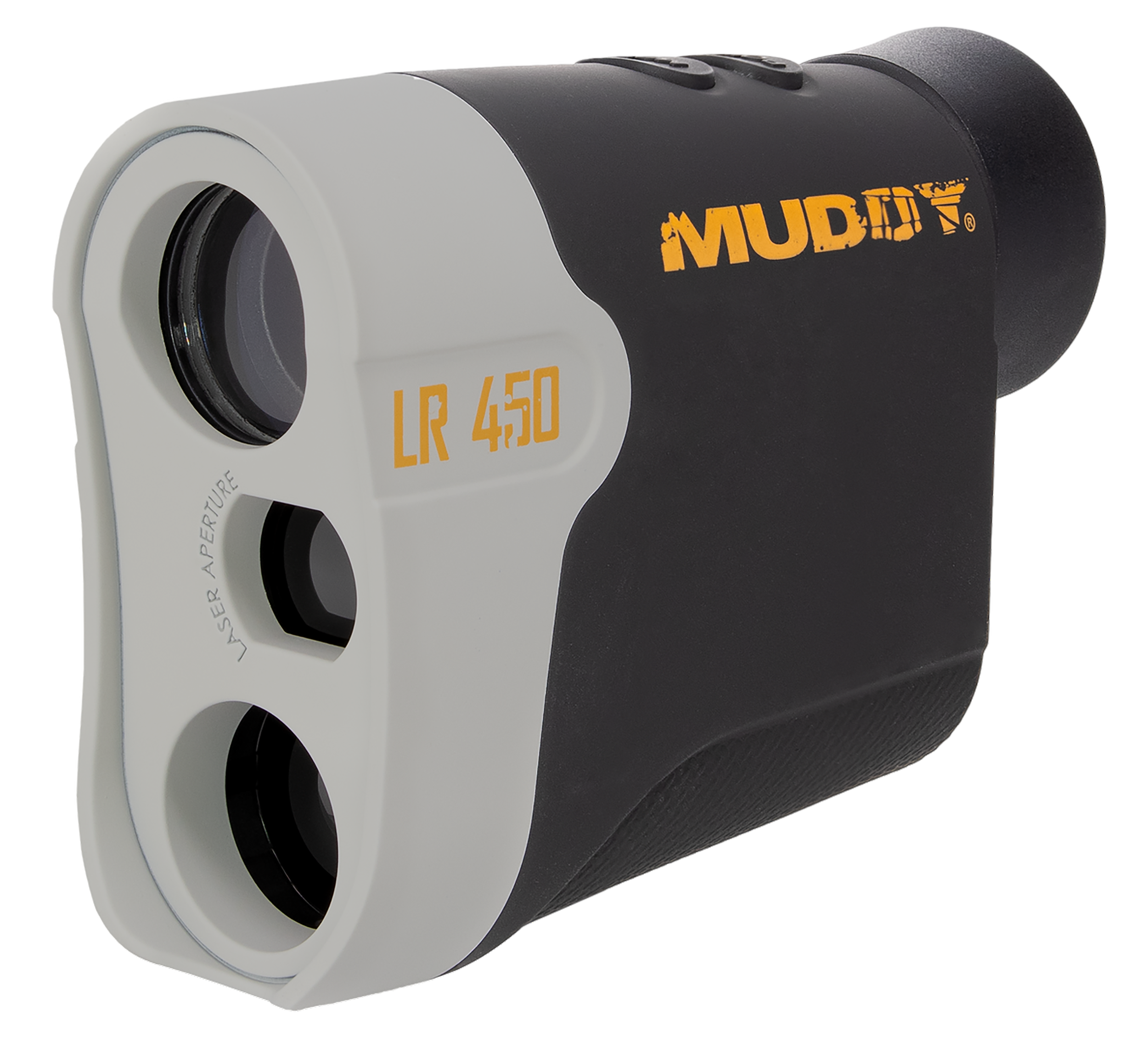 Muddy LR450 7x 450 yds Max Distance Black Rubber Armor Rangefinder