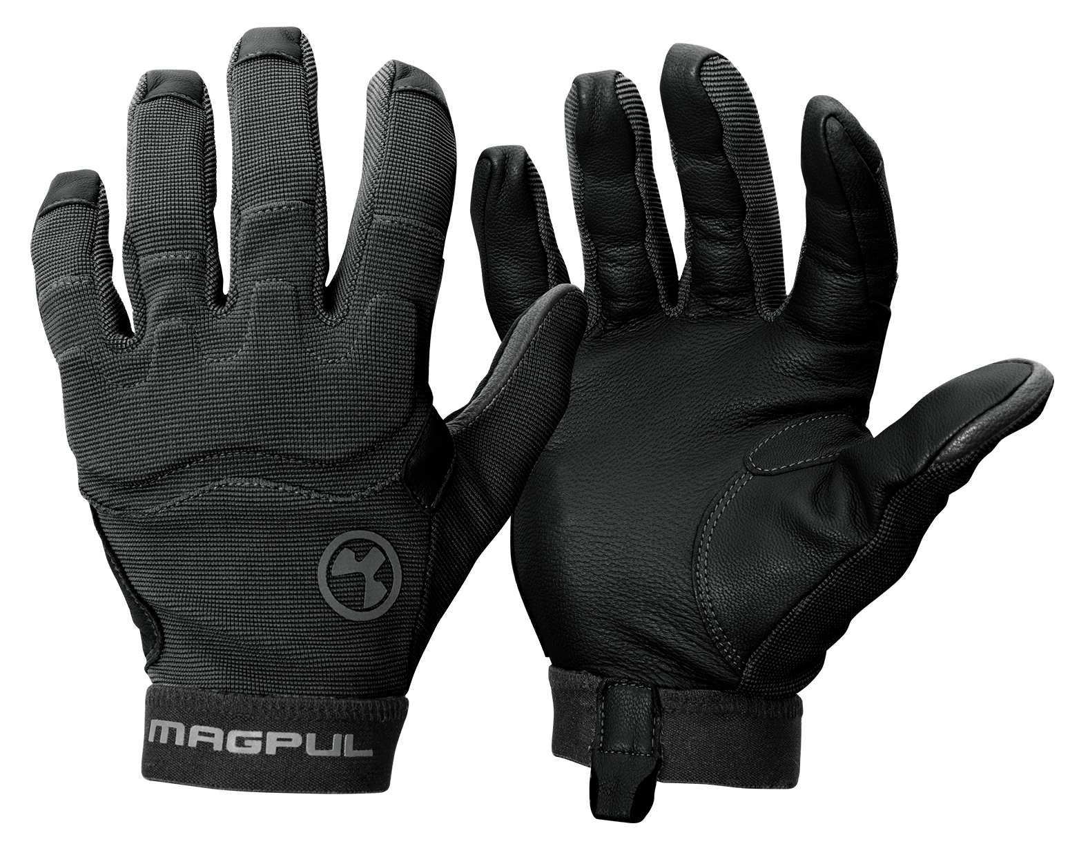Magpul Industries Patrol 2.0 Gloves Black Nylon/Leather Small