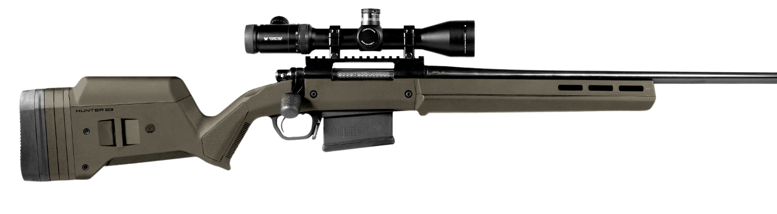 Magpul Hunter 700L Fixed Stock OD Green for Remington 700 LA