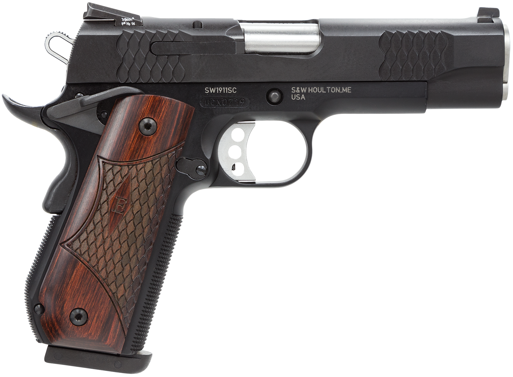 Smith & Wesson 1911 E-Series 45 ACP 4.25" 8+1 Semi-Auto Pistol