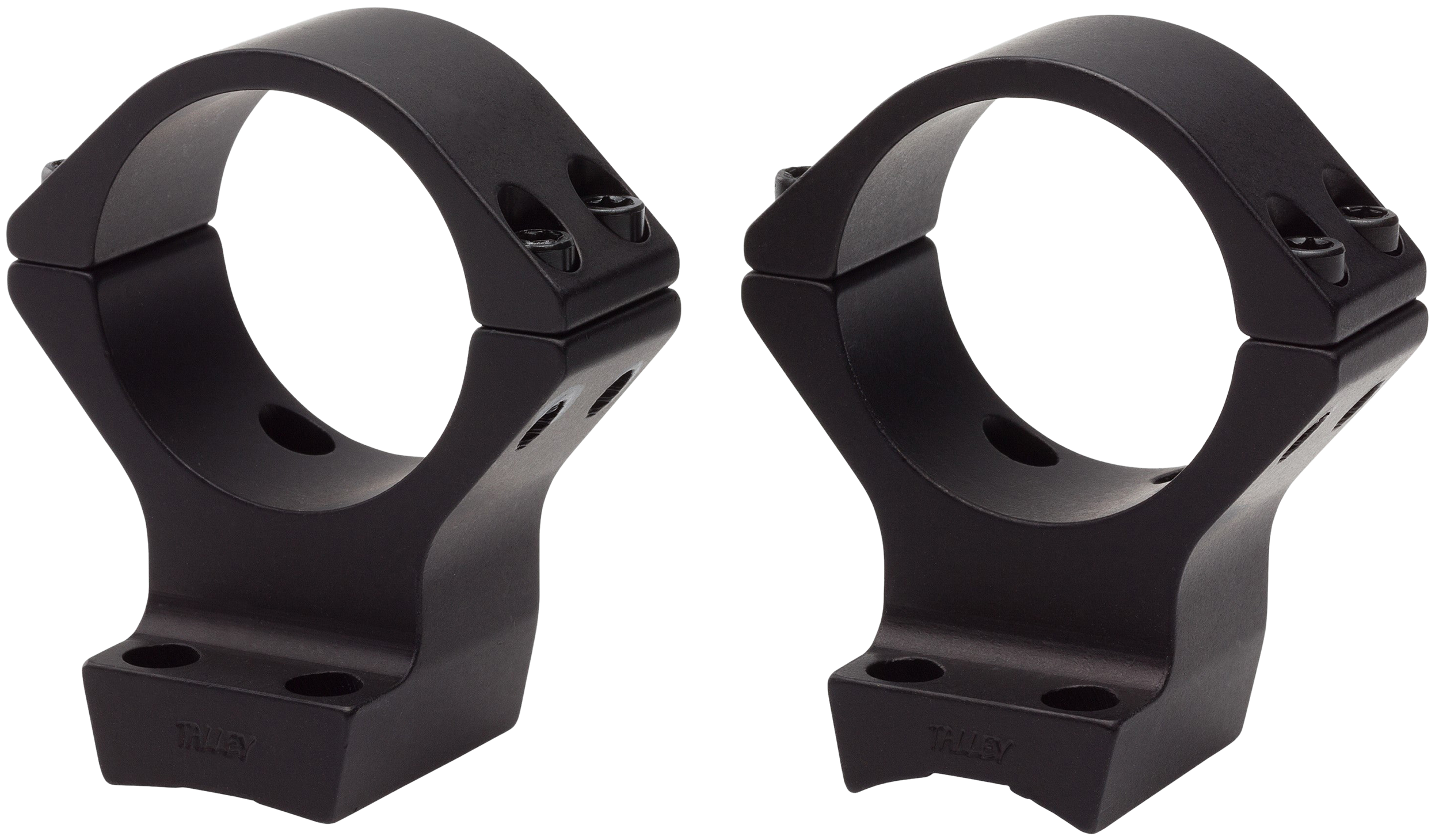 Browning X-Bolt X-Lock Scope Mount System 30mm High Rings Matte Aluminum