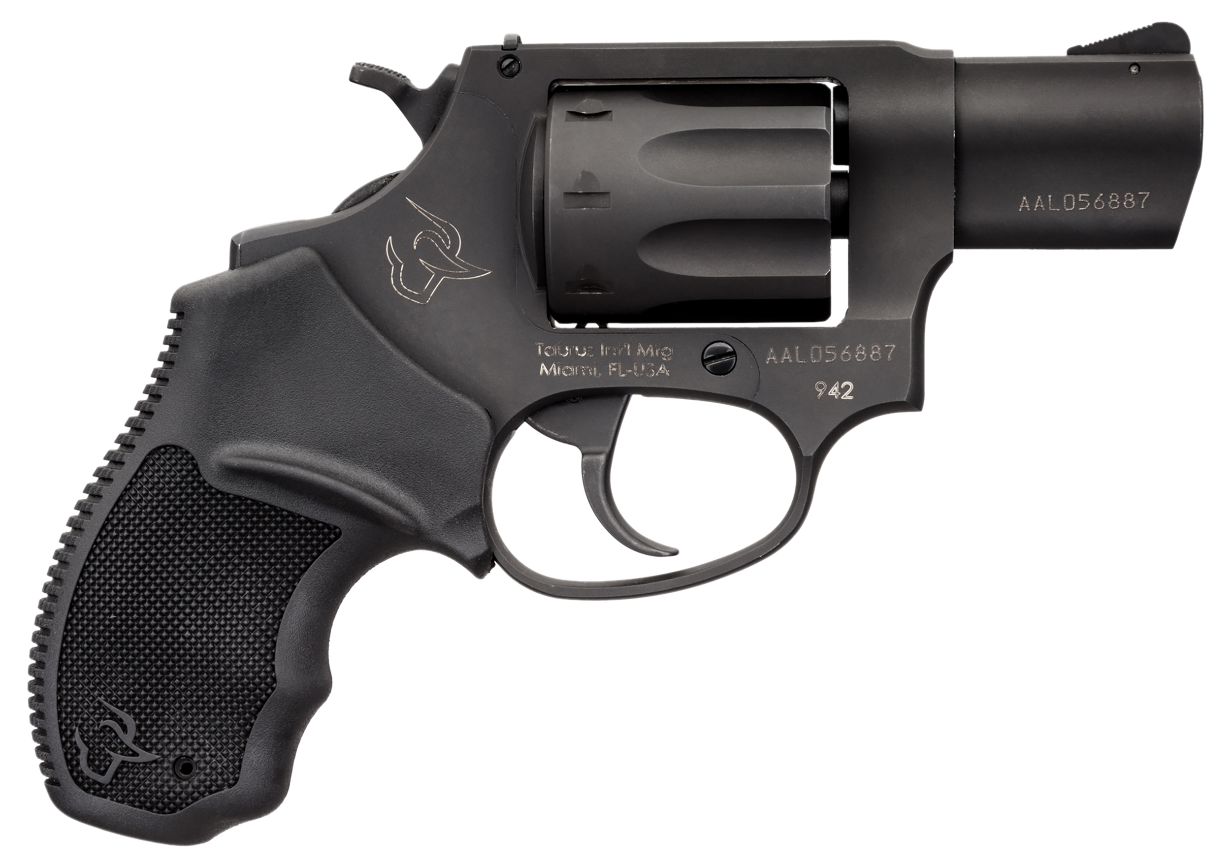 Taurus 942 22 LR 2" 8-Rd Revolver - Matte Black