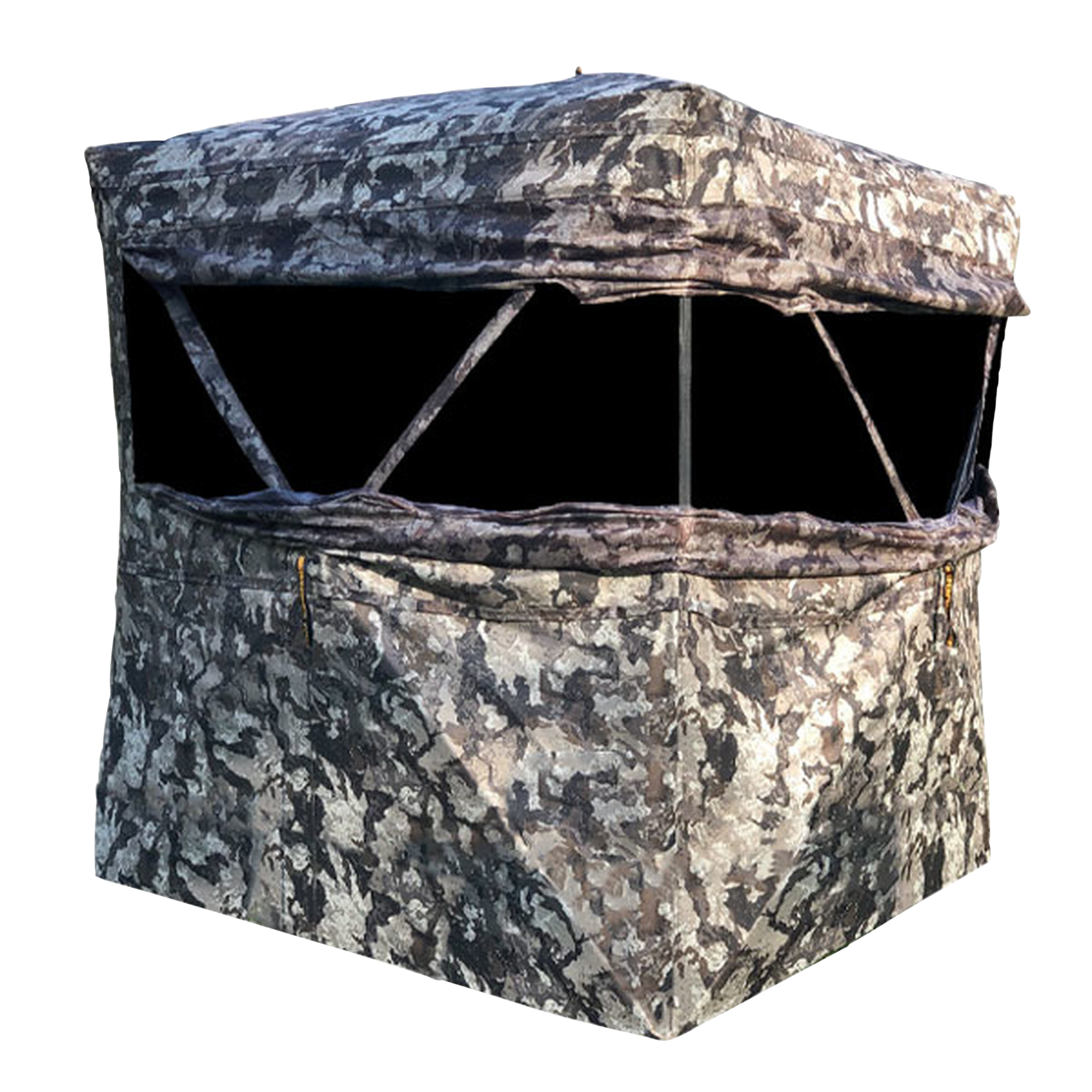 Muddy Infinity 2-Person Ground Blind - Veil Camo 600D Polyester