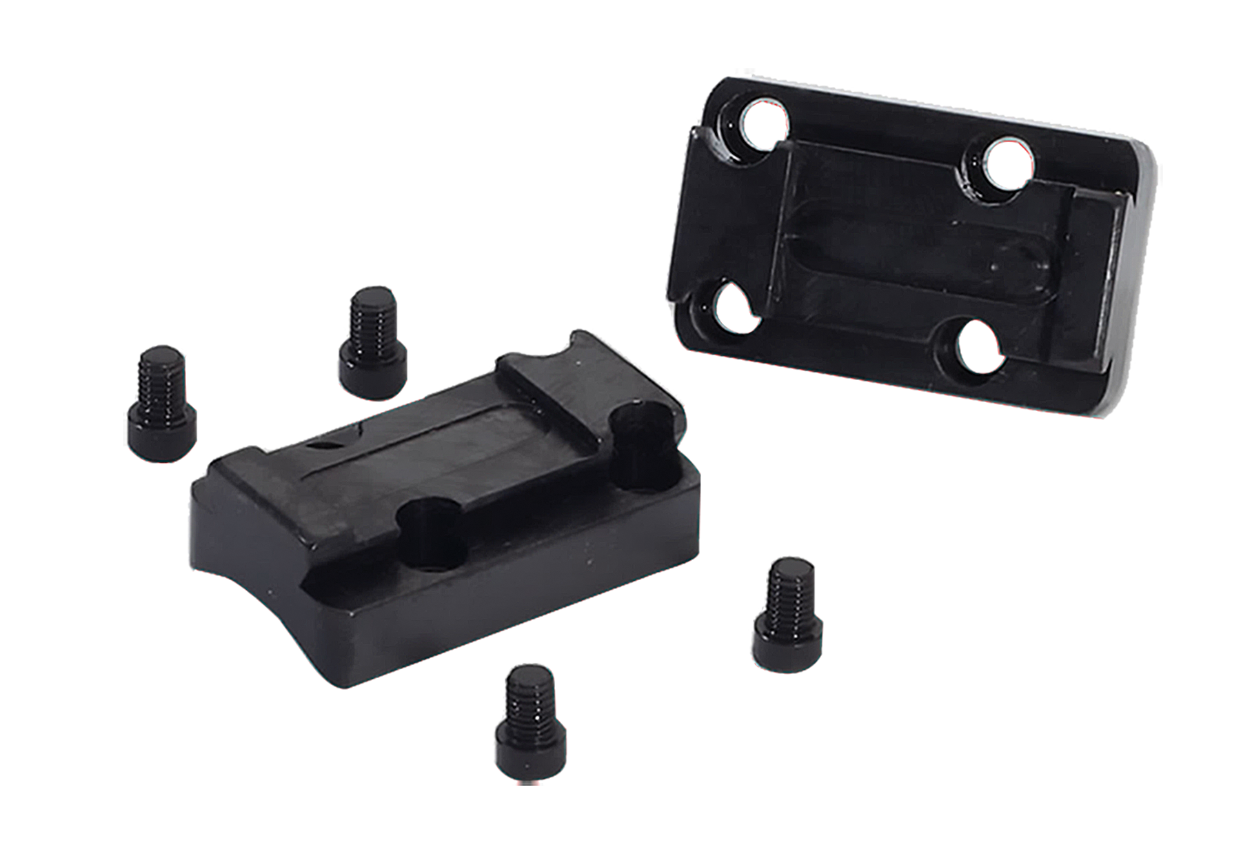 Browning X-Bolt X-Lock 2-Piece Scope Base Black Gloss Steel