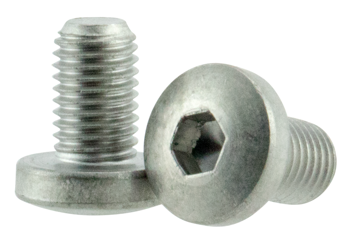 Wilson Combat 313S Hex Head Grip Screws 1911 3/32" Stainless 4-Pack