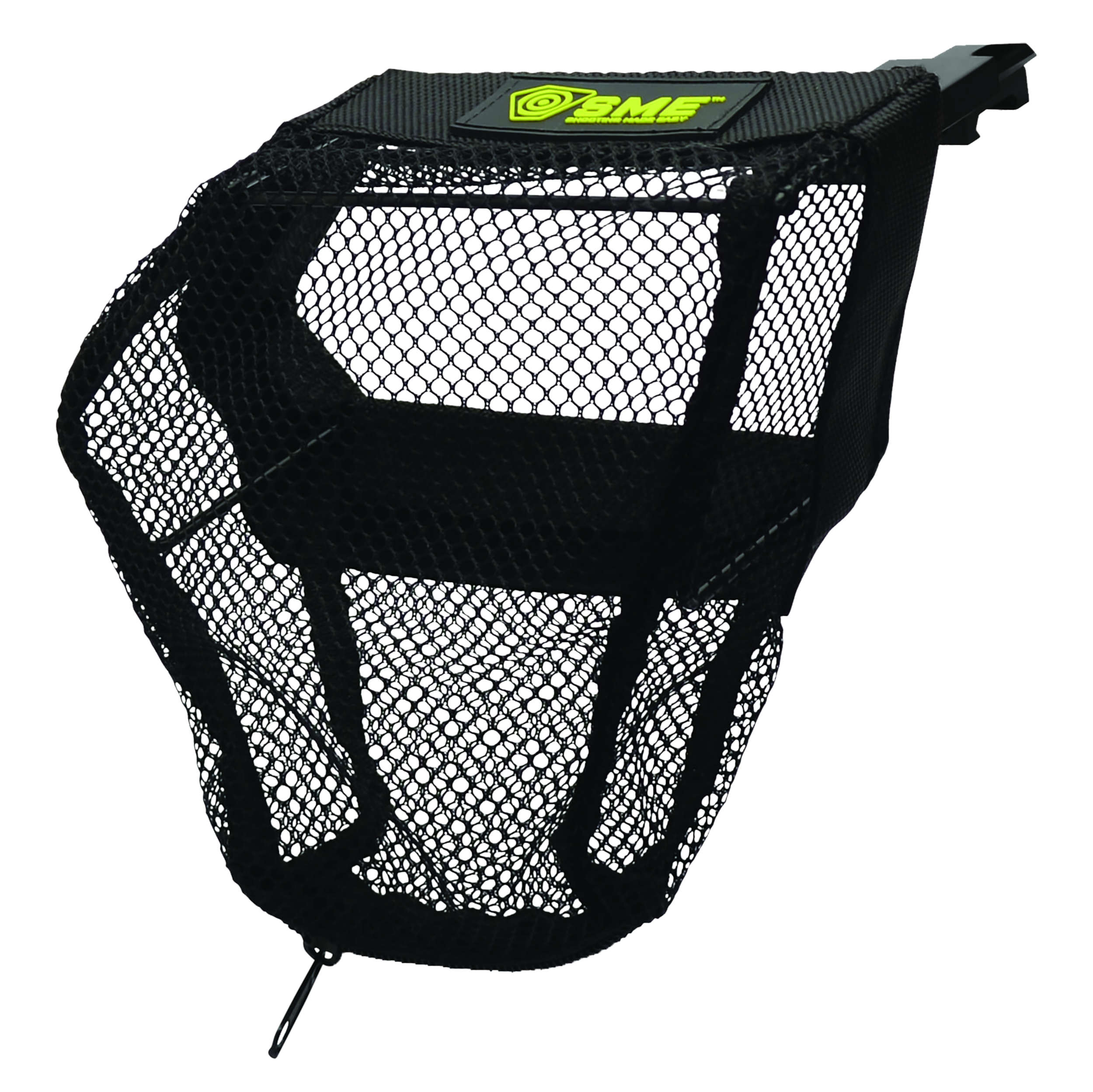 SME SME-BRSC Brass Catcher Picatinny Black Mesh 100-Rd .223