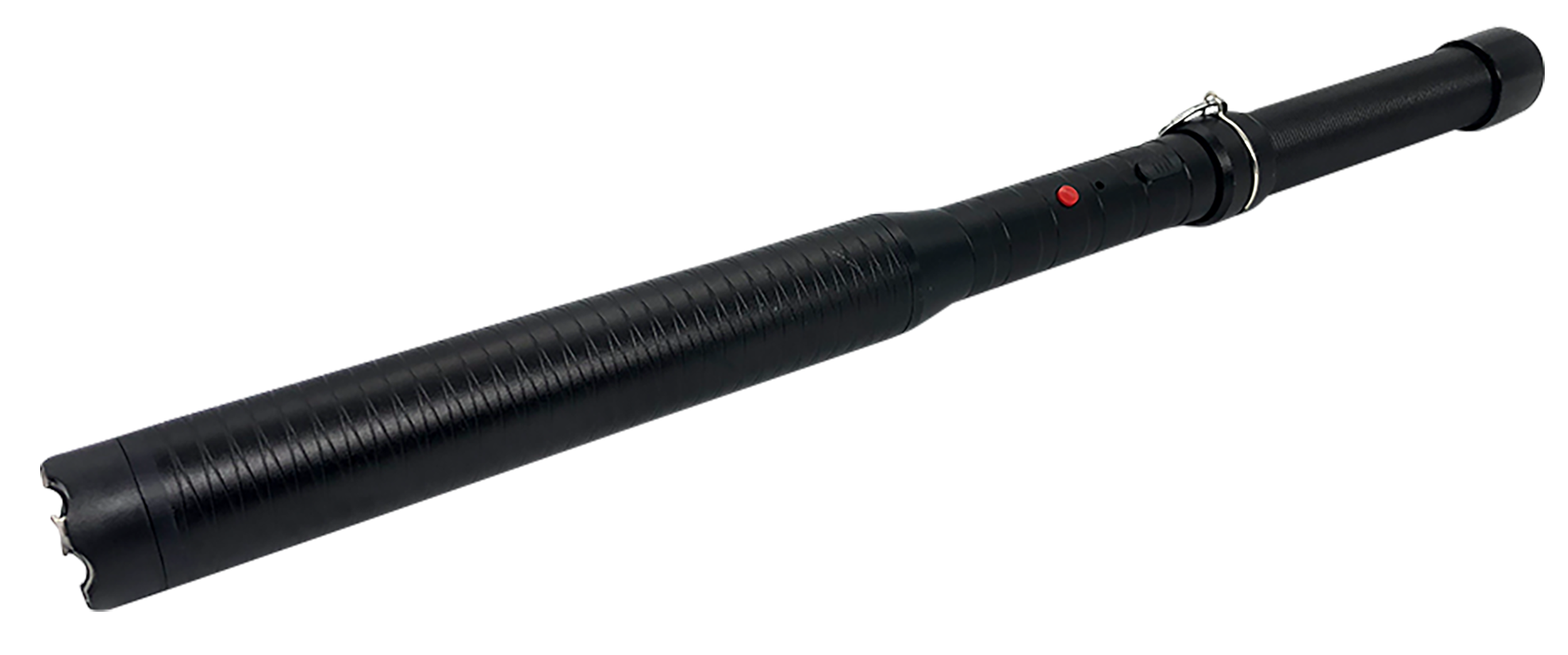 Guard Dog Titan Baton 7,500,000V Stun Gun w/ Flashlight - Black Aluminum