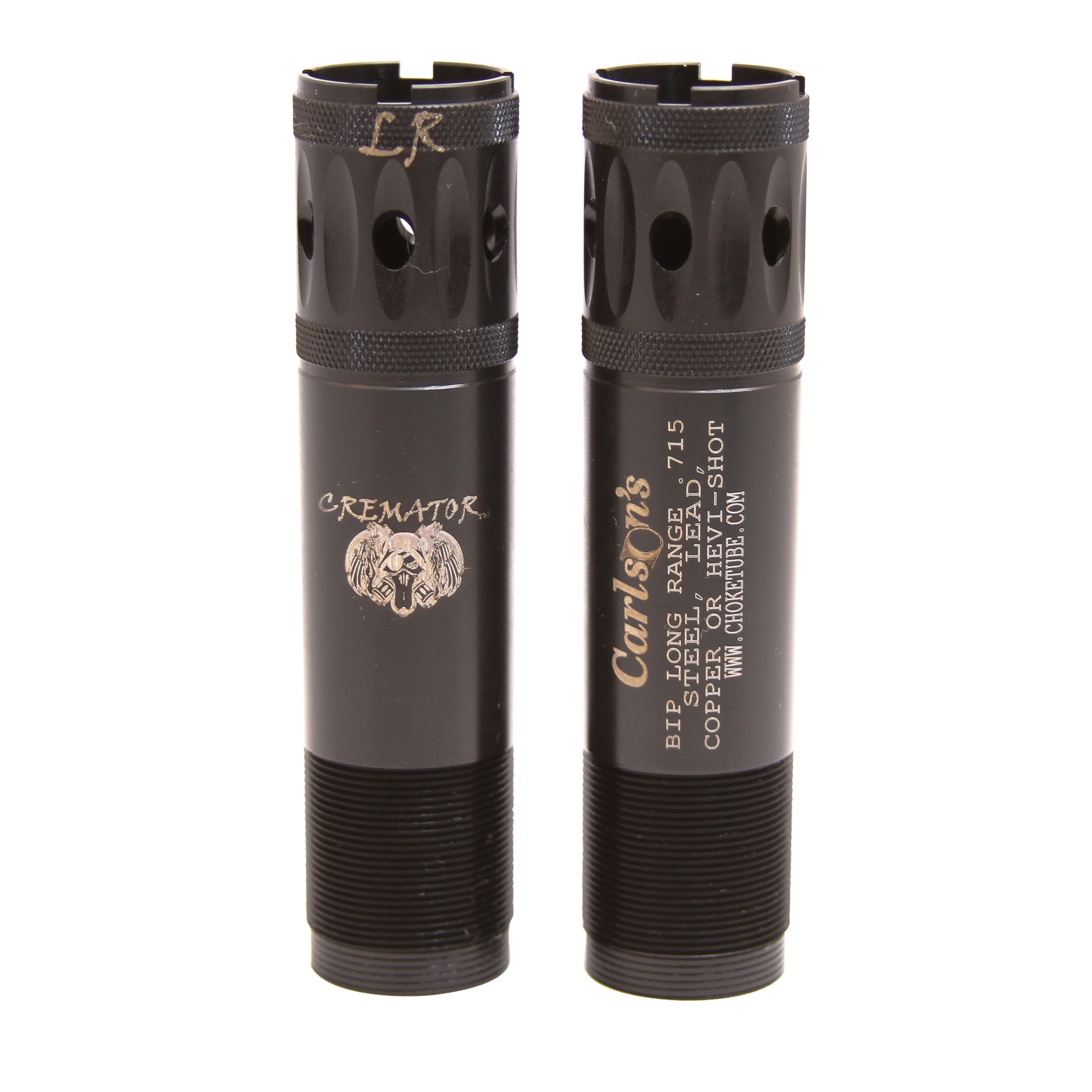 Carlsons Cremator Browning Invector Plus 12 Gauge Long Range Ported Choke Tube - .715 17-4 Stainless Steel