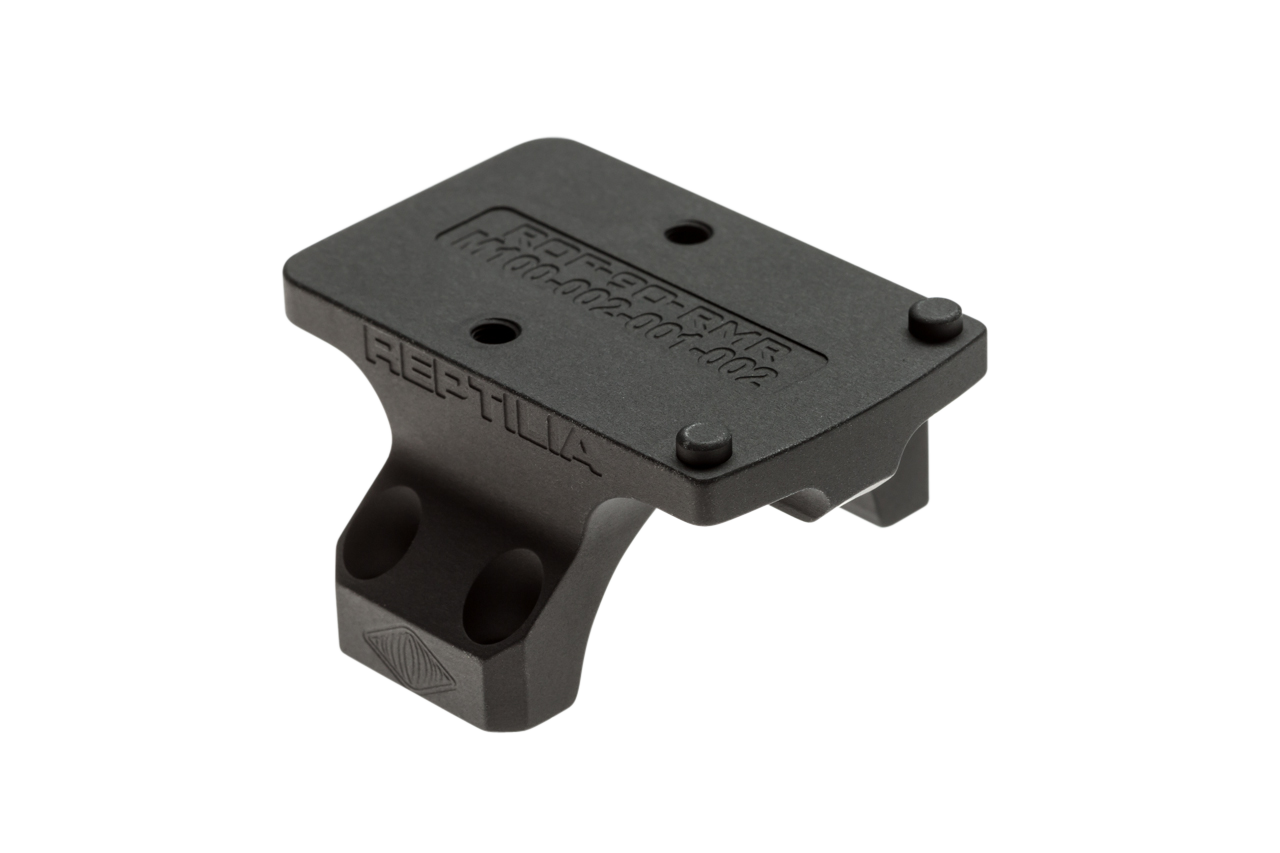 Reptilia ROF-90 30mm Geissele Super Precision Mount for Trijicon RMR - Black Hardcoat Anodized