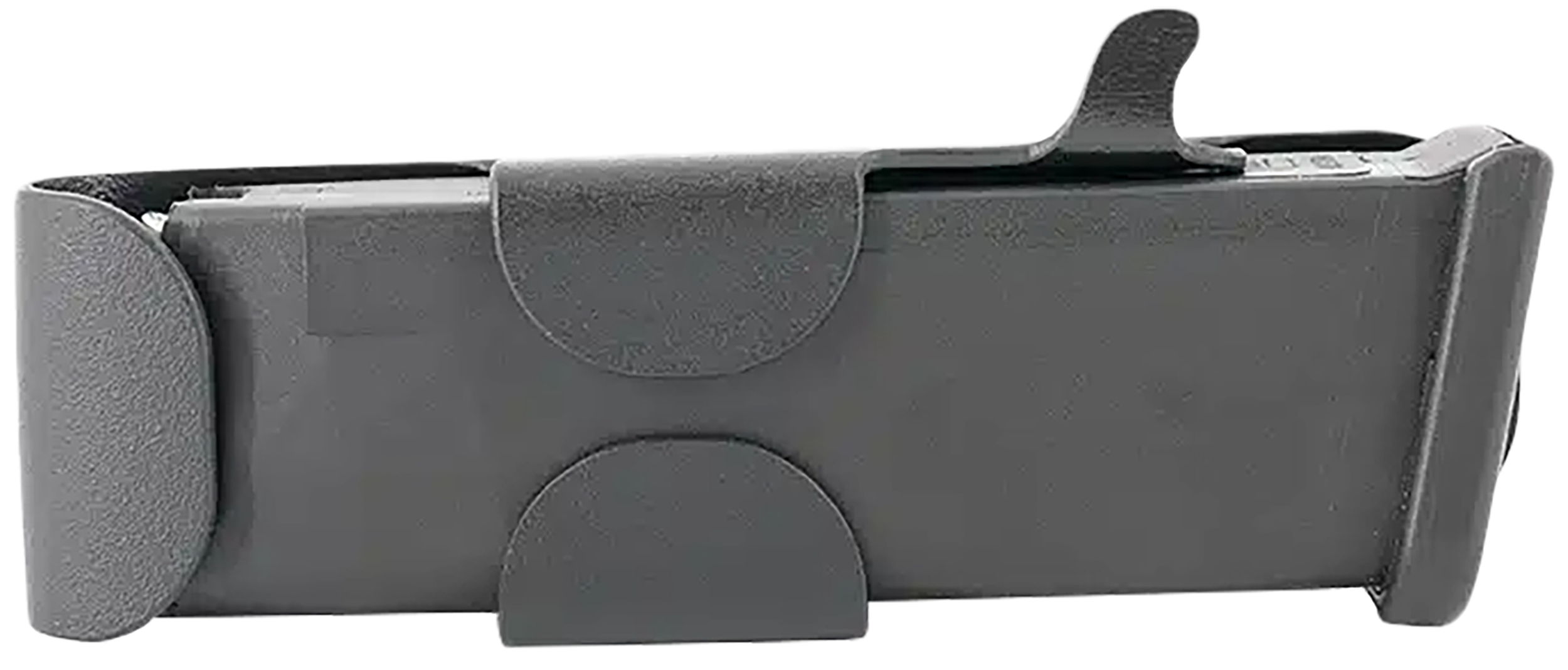 1791 Gunleather Snagmag Belt Clip Single Mag Carrier Black Leather - Springfield XD-M / Ruger SR - Right Hand