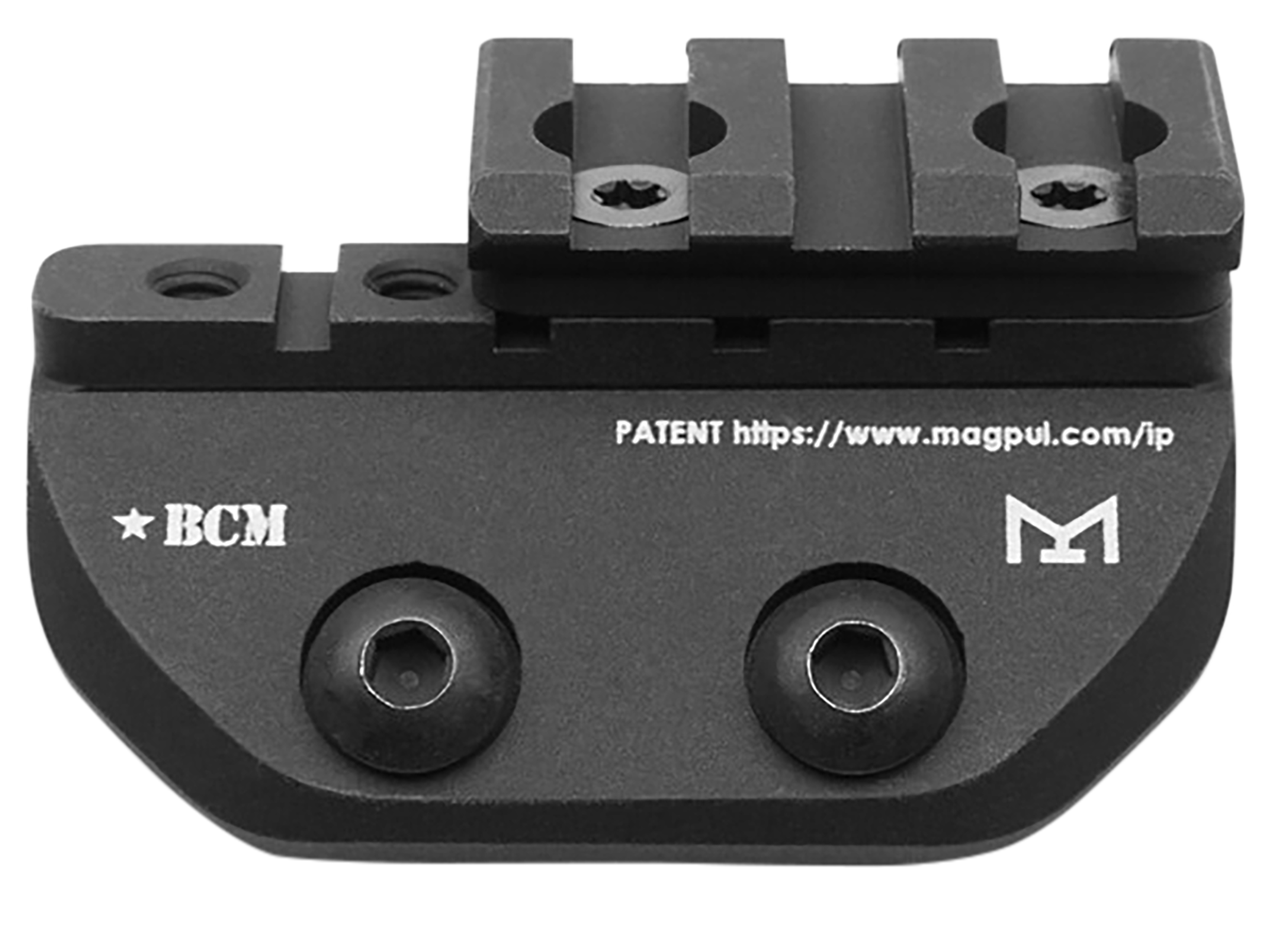 BCM BCMGunfighter 1913LMMCMR Modular Scout Light Mount M-LOK Black Aluminum