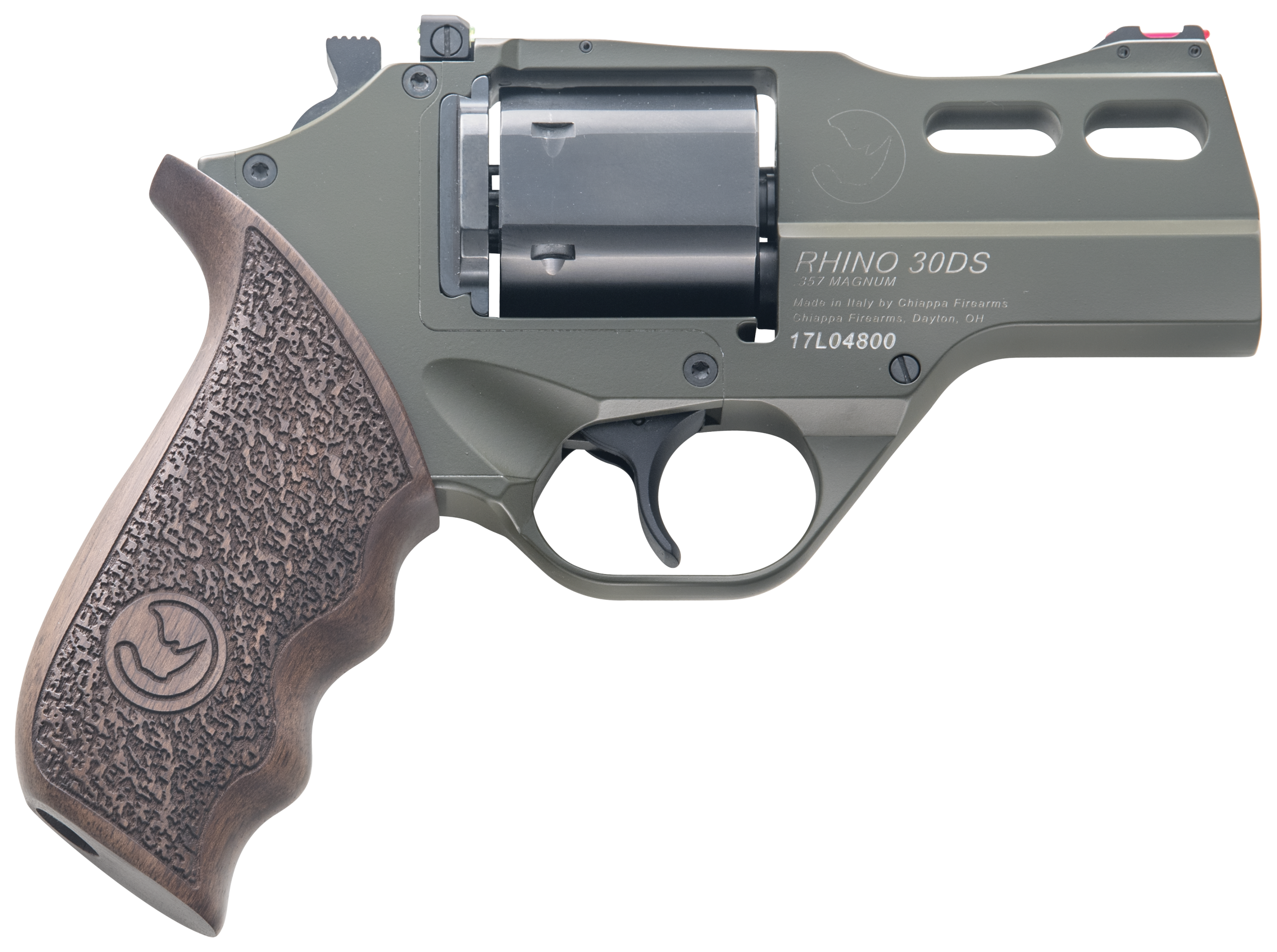 Chiappa Firearms Rhino 30SAR 357 Mag 3" 6-Shot SAO Revolver - CA Compliant