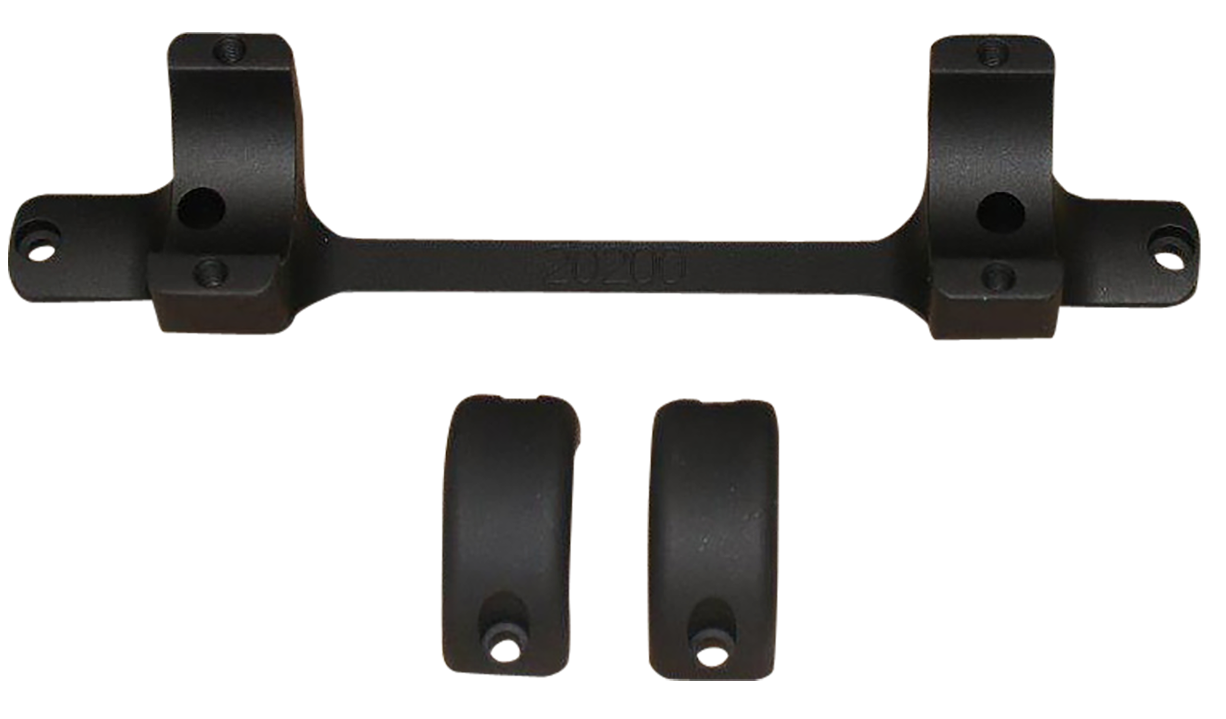 DNZ Game Reaper Savage Round Receiver Short Action 1" Medium 1-Piece Matte Black Scope Mount & Ring Combo