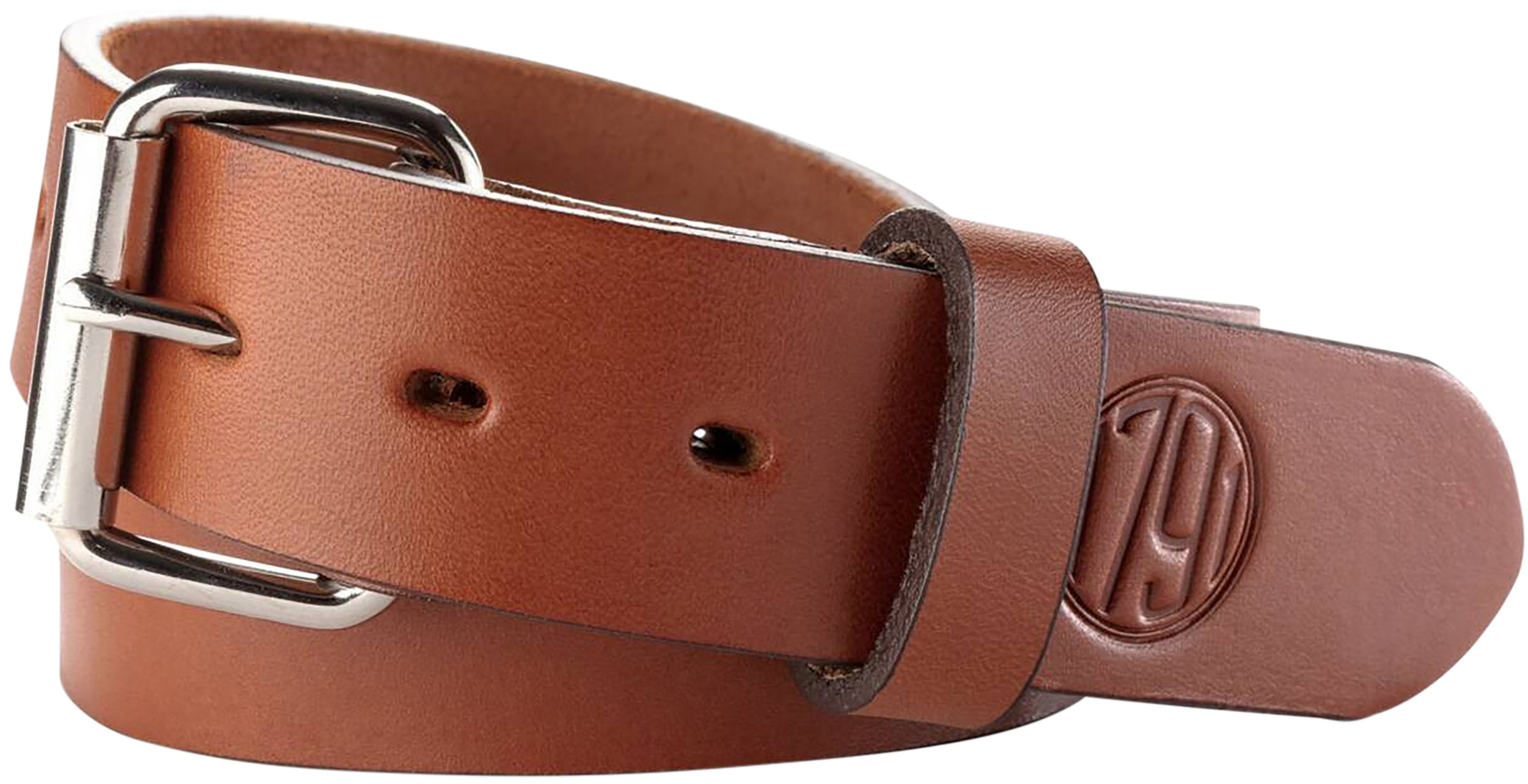 1791 Gunleather BLT-01 Gun Belt Classic Brown Leather 32/36 1.50" Buckle Closure