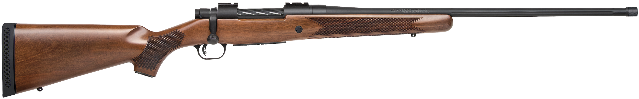 Mossberg Patriot 300 Win Mag 24" 3+1 Bolt-Action Rifle - Walnut Stock
