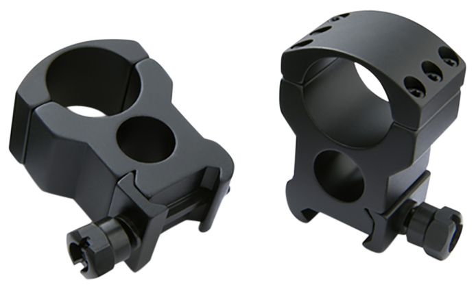 Burris Xtreme Tactical 1" Medium Scope Rings Matte Black Aluminum - Picatinny/Weaver
