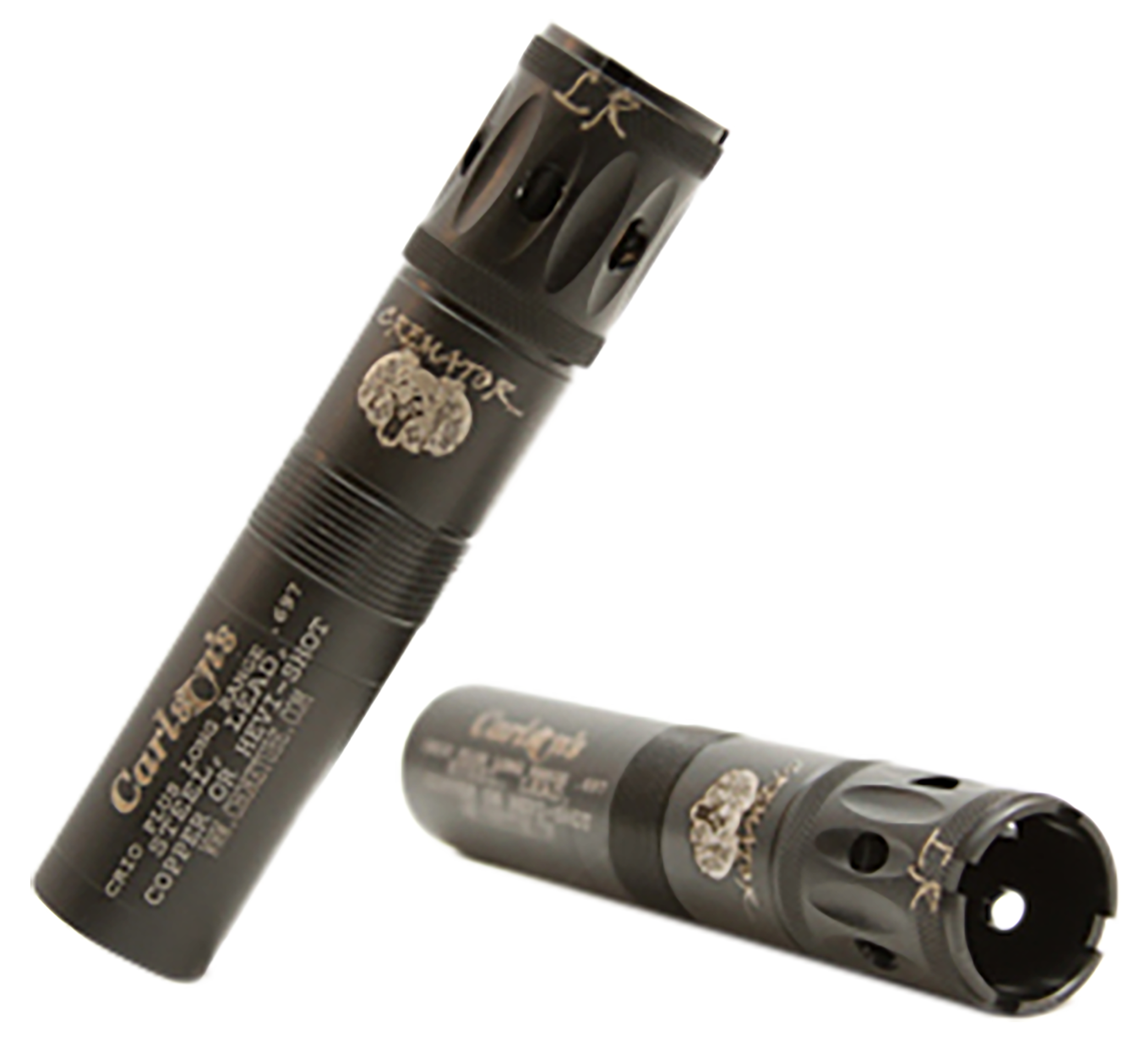 Carlsons Cremator Crio/Crio Plus 12 Gauge Mid/Long Range Ported 17-4 Stainless Steel Choke Tube - 2 Pack