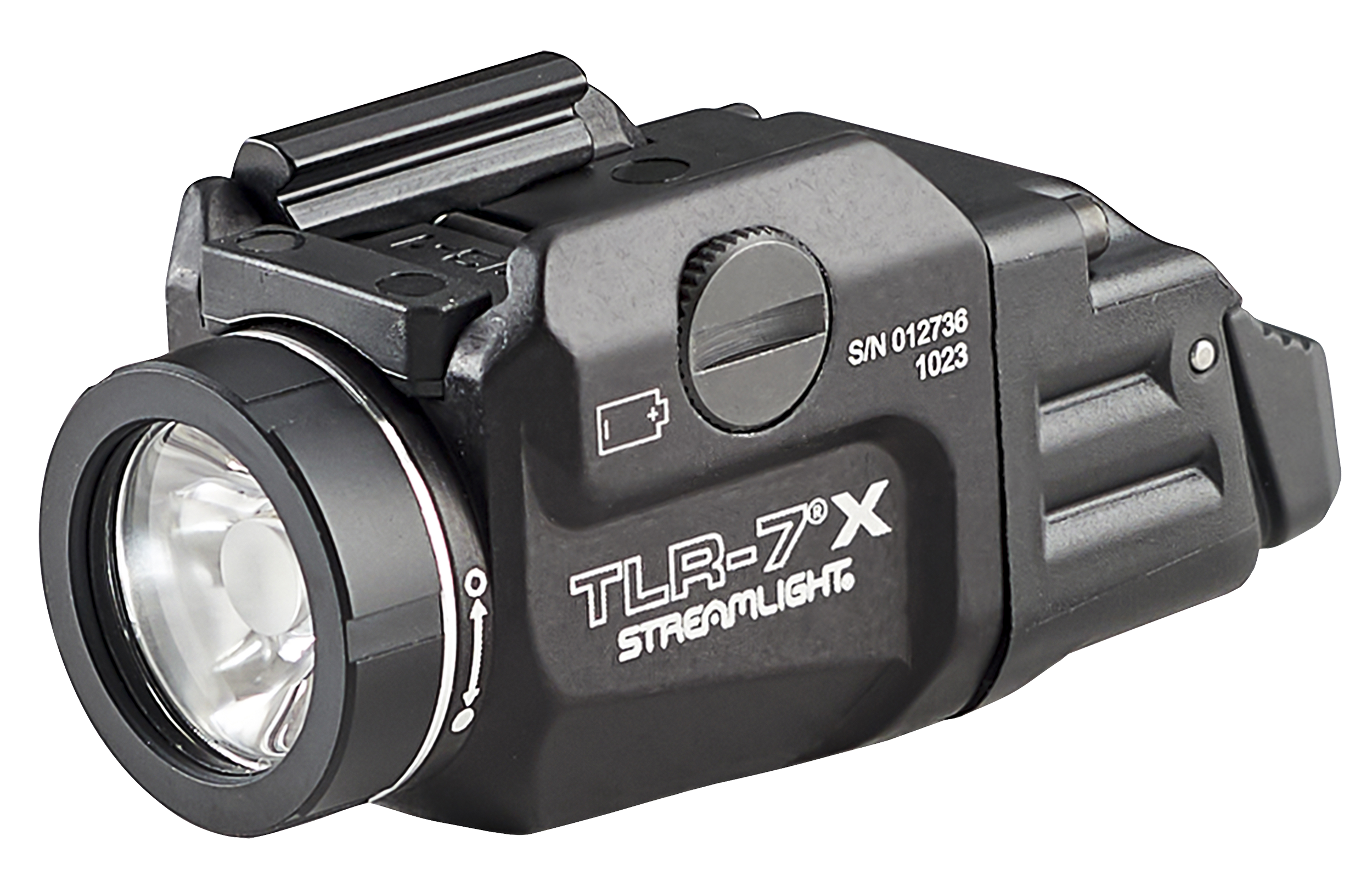 Streamlight 69424 TLR-7X Weapon Light 500 Lumens White LED Black Anodized