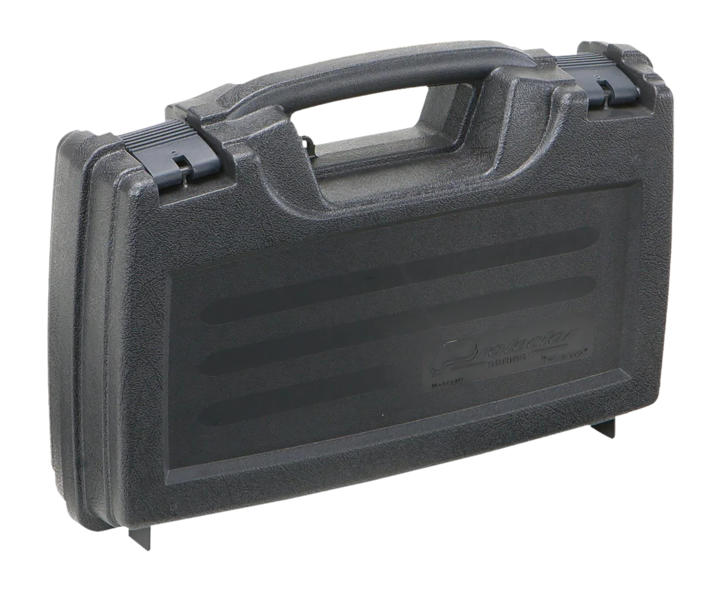 Plano 140300 Protector Pistol Case Black Polymer - Holds Handgun