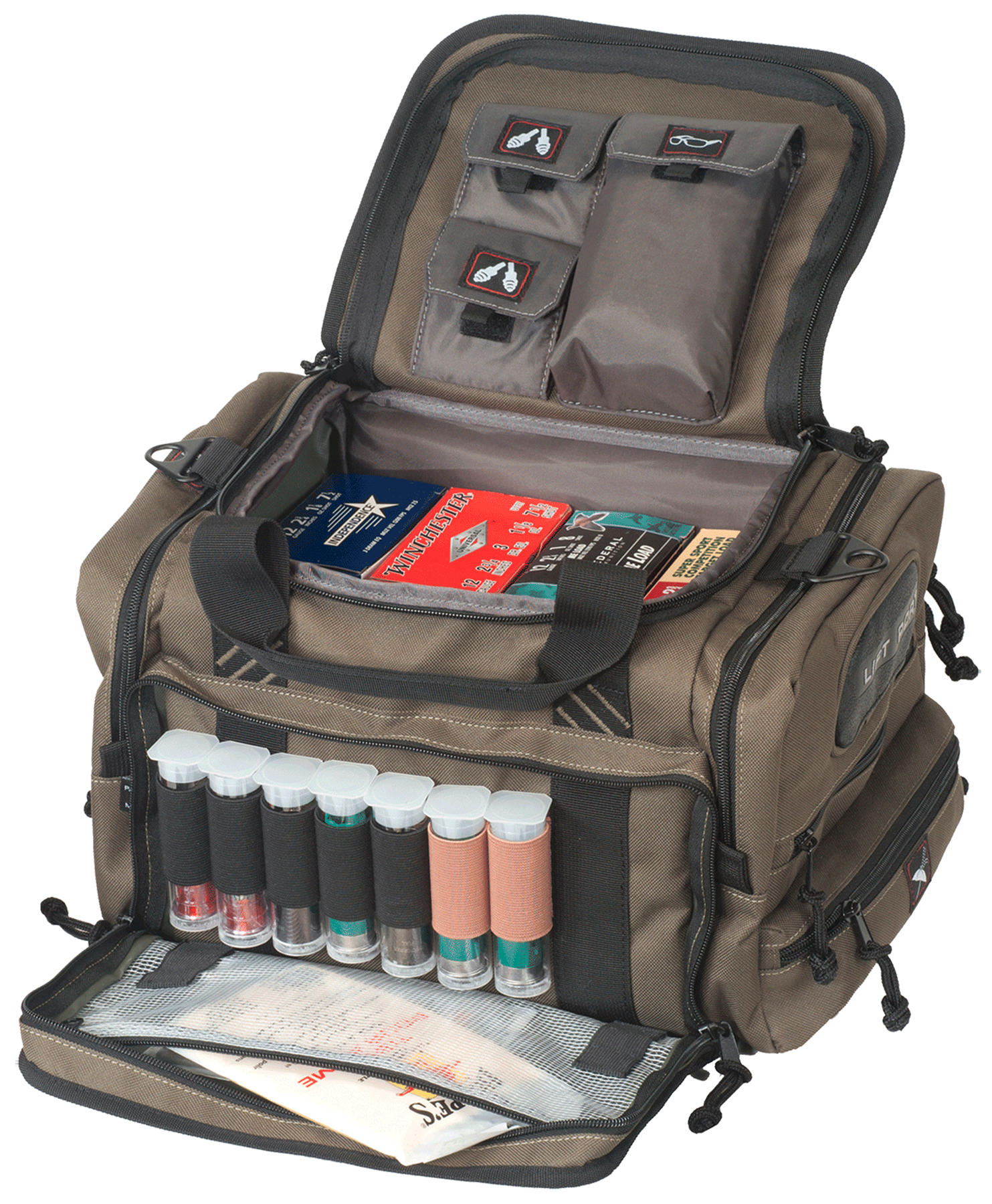 G*Outdoors 1411SC Sporting Clays Range Bag OD Green 14x11x9 in
