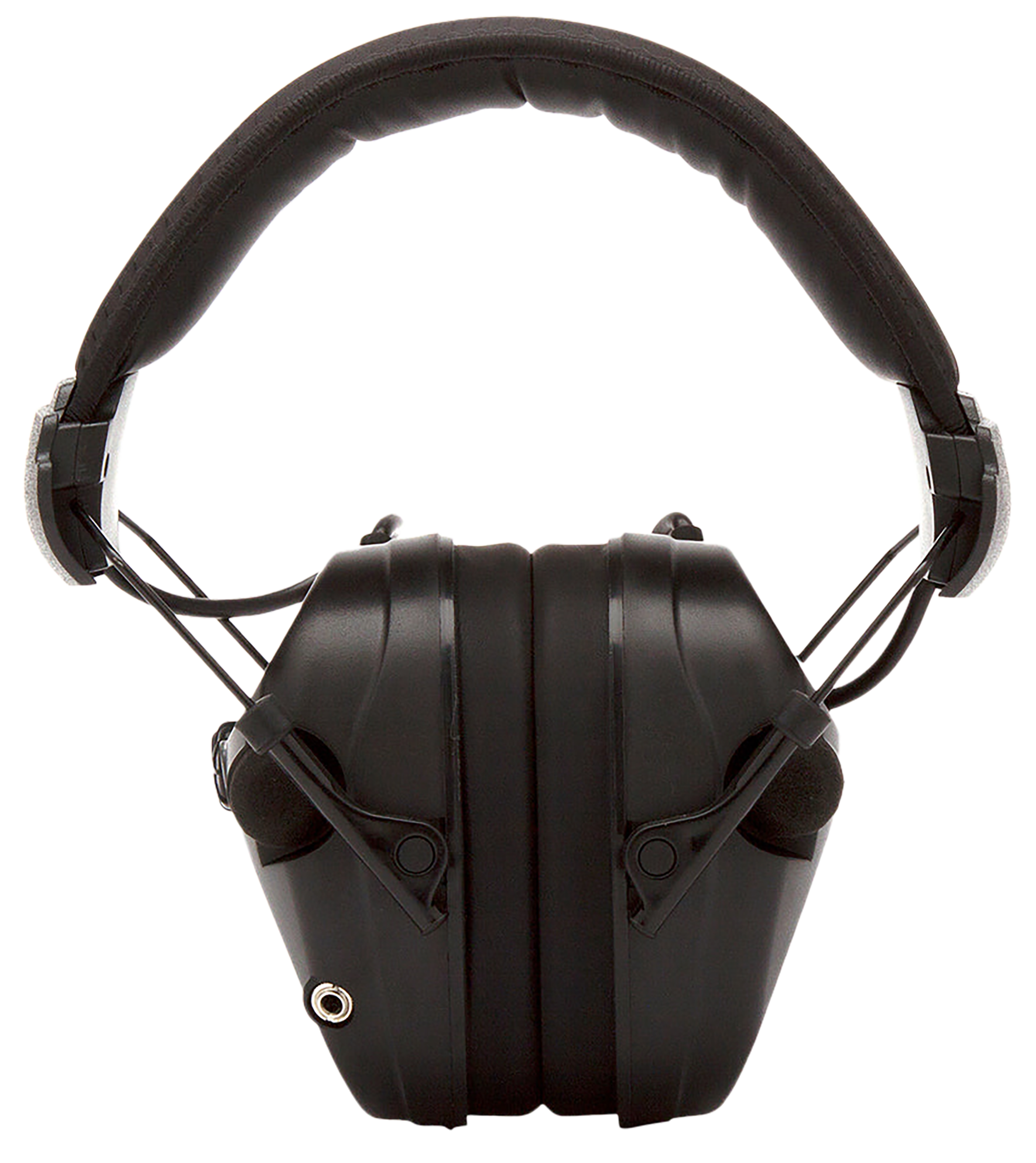 Pyramex Venture Gear Sentinel Electronic Earmuff 26 dB Over the Head Black