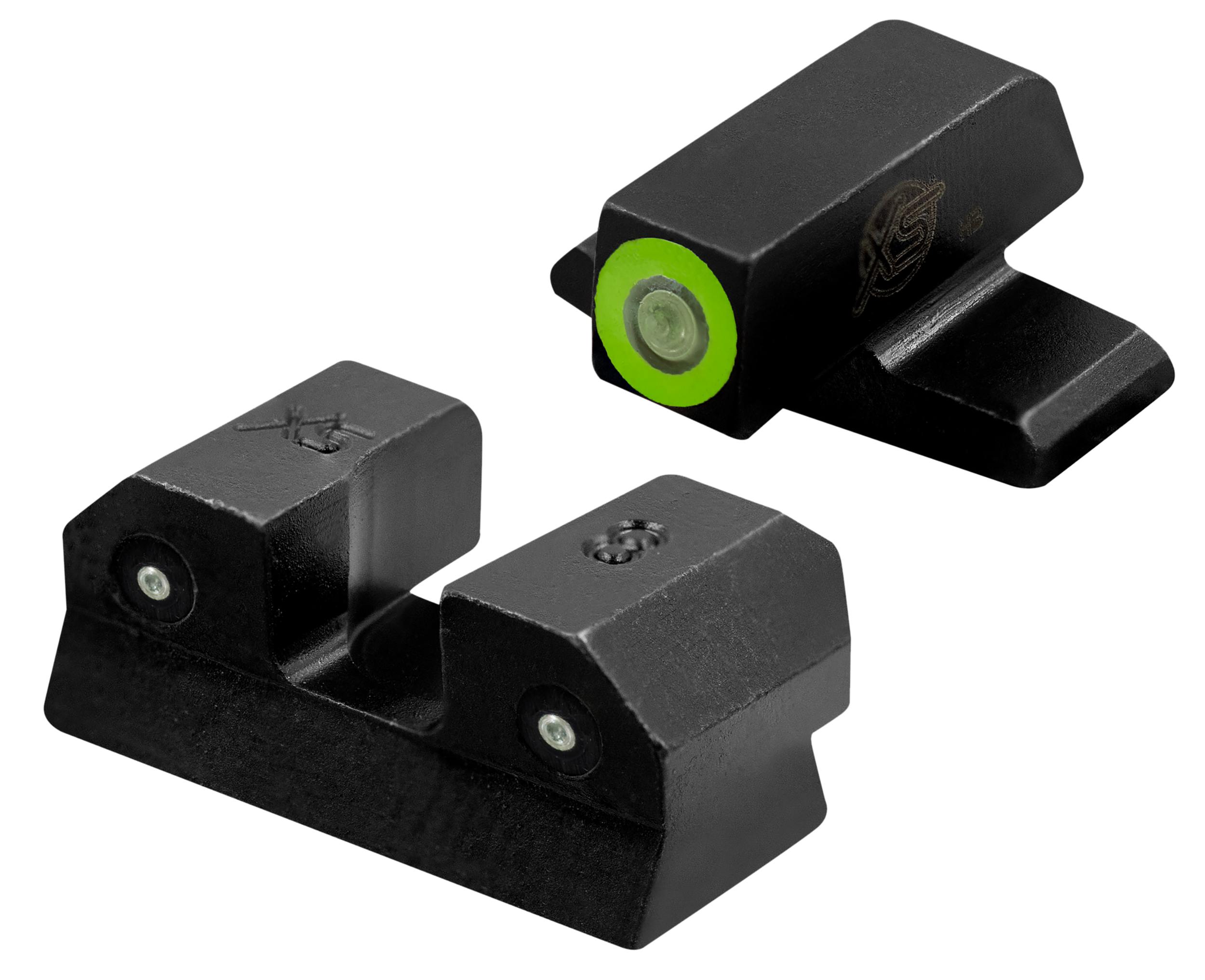 XS Sights R3D 3-Dot Green Tritium Night Sights for Sig P226/P320 & Springfield XD/XD-S/XDM