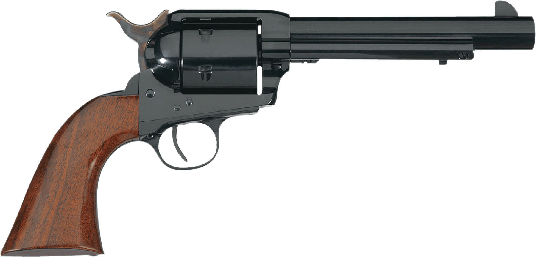 Taylors and Company 1873 Cattleman 44 Rem Mag 6" 6-Rd SAO Blued Revolver
