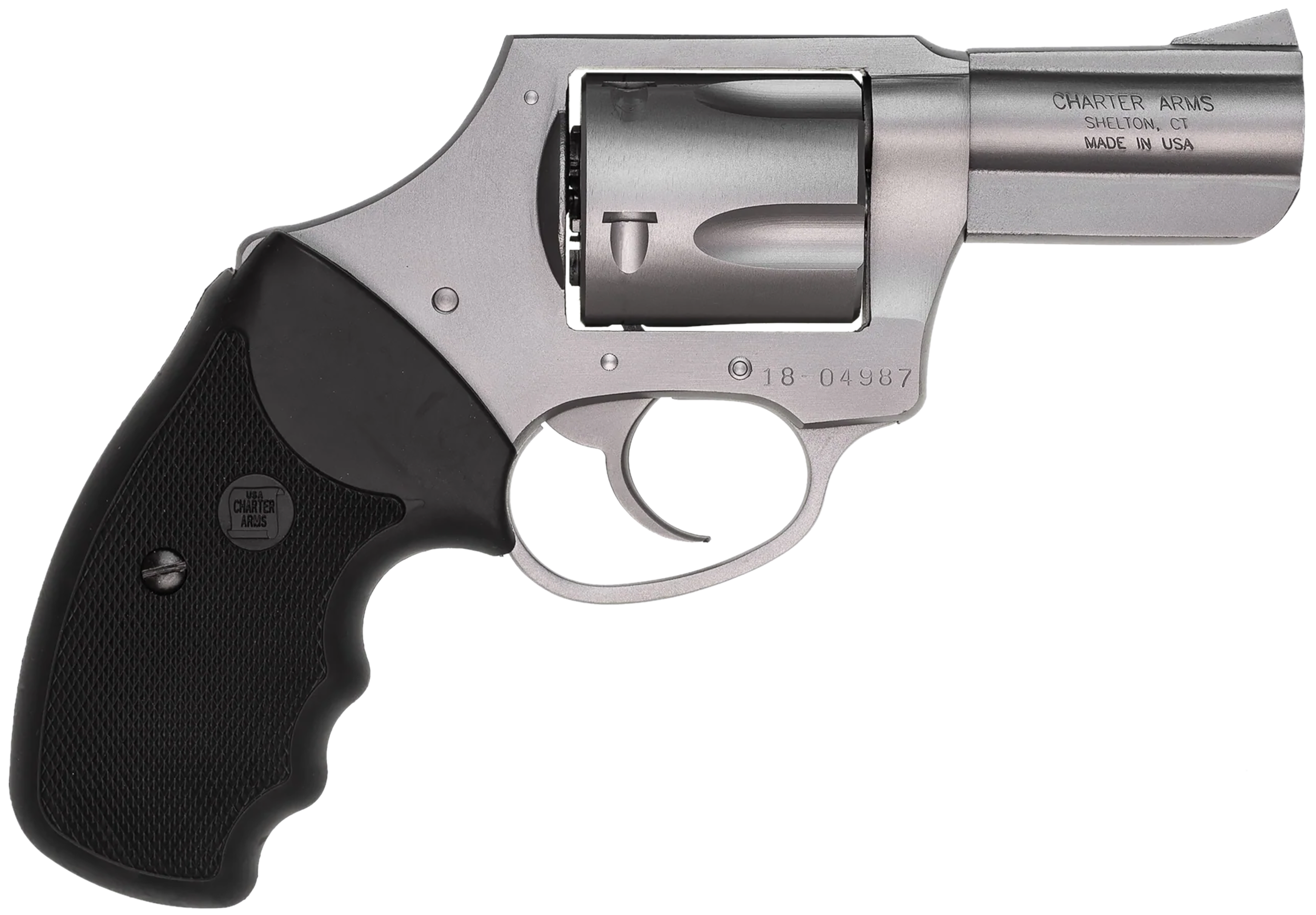Charter Arms Bulldog 44 Special 2.50" 5-Rd DAO Matte Stainless Revolver