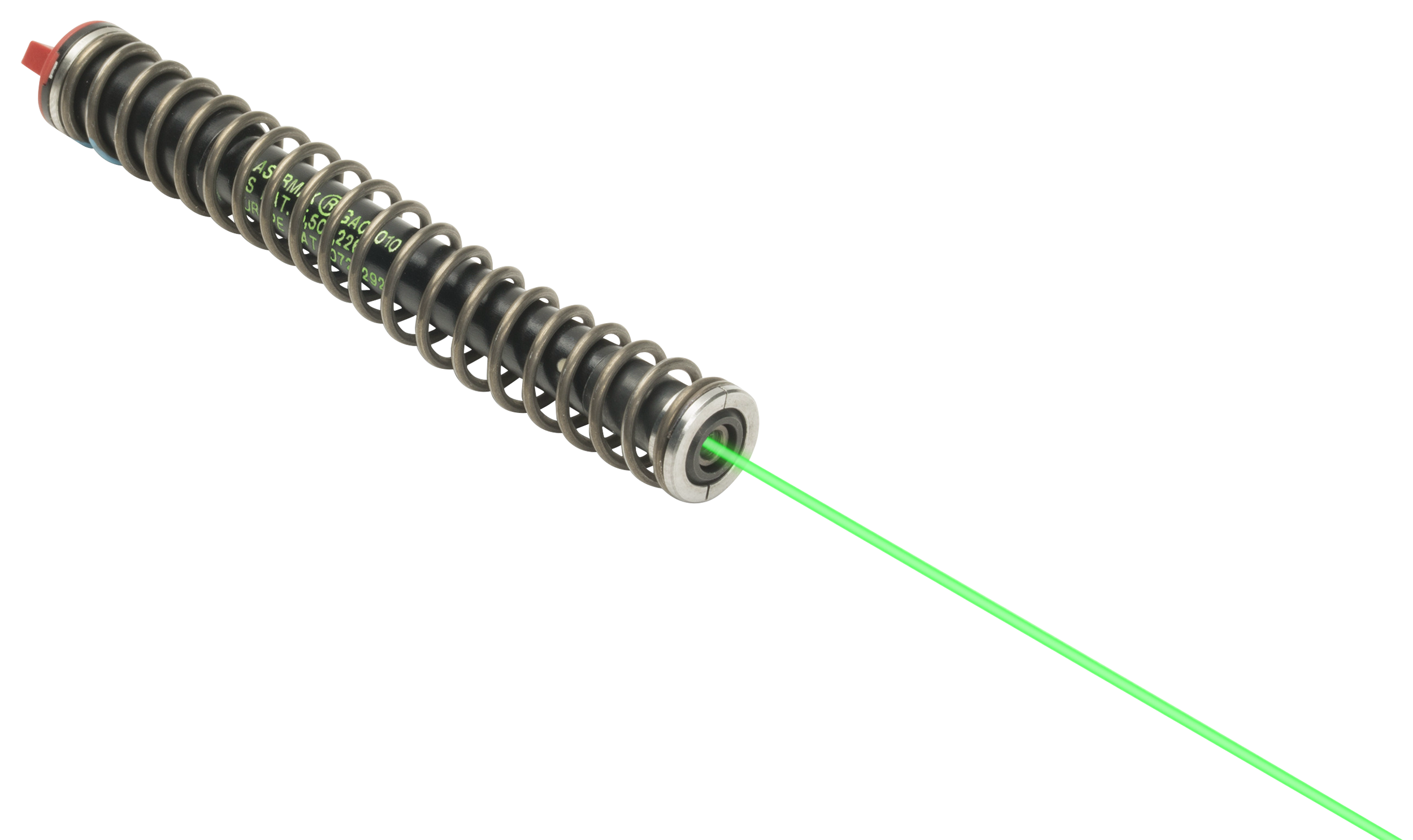 LaserMax LMS1141G Green Guide Rod Laser for Glock 17/22/31/37 Gen 1-3 - Black