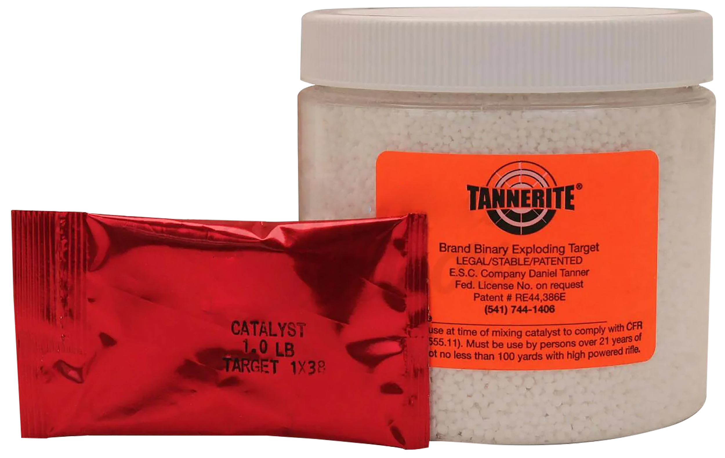 Tannerite 1BR 1 lb Exploding Binary Targets 16/Case
