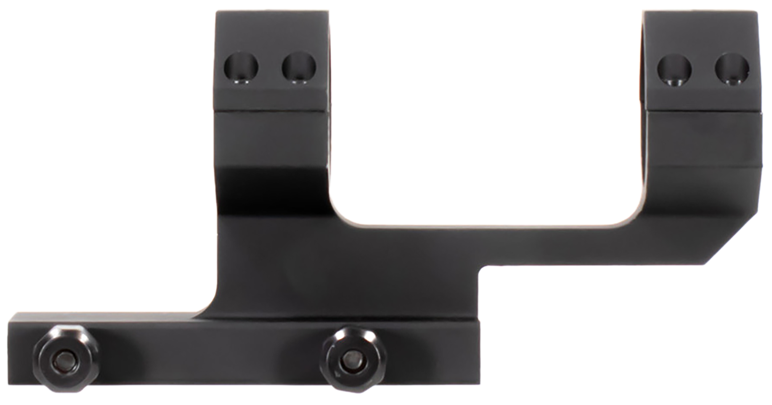 Aim Sports MTCLF317 30mm Cantilever Scope Mount/Ring Combo 1.75" High Rings Black Anodized