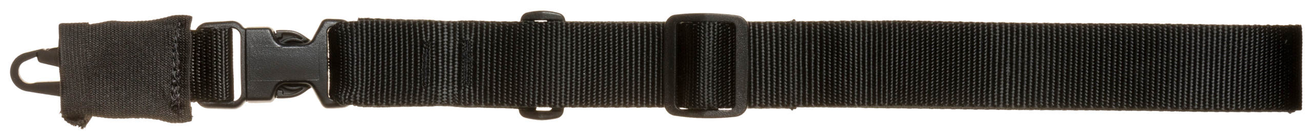 Tacshield CQB Single-Point Sling 1.5" Black Mil-Spec Webbing HK Snap Hook