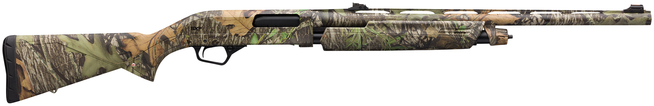 Winchester SXP NWTF Turkey Hunter 12 Gauge 24" 4+1 3.5" Pump Shotgun - Mossy Oak Obsession