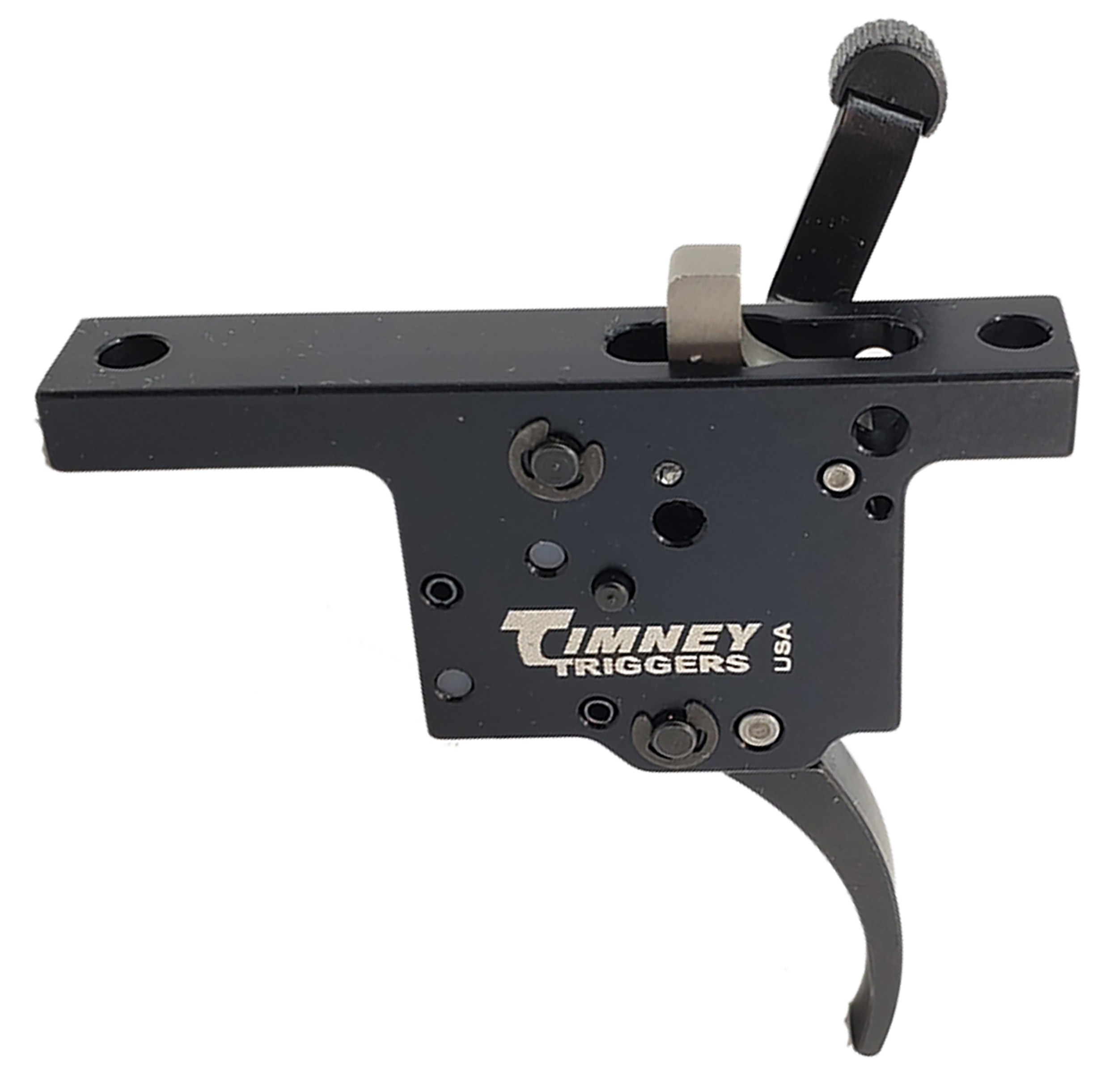 Timney Triggers 783 Curved Trigger 1.5-4 lbs for Remington 783 Right Hand - Black