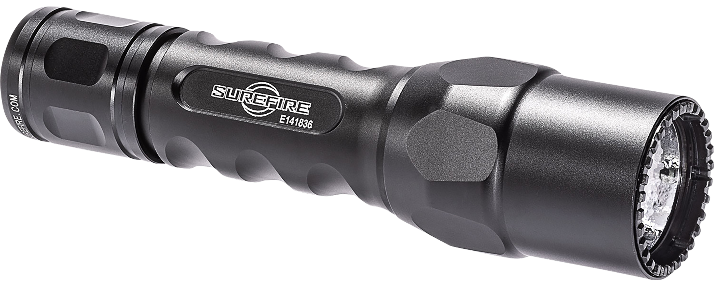 Surefire 6PX Pro 15/600 Lumens LED Flashlight - Black Anodized