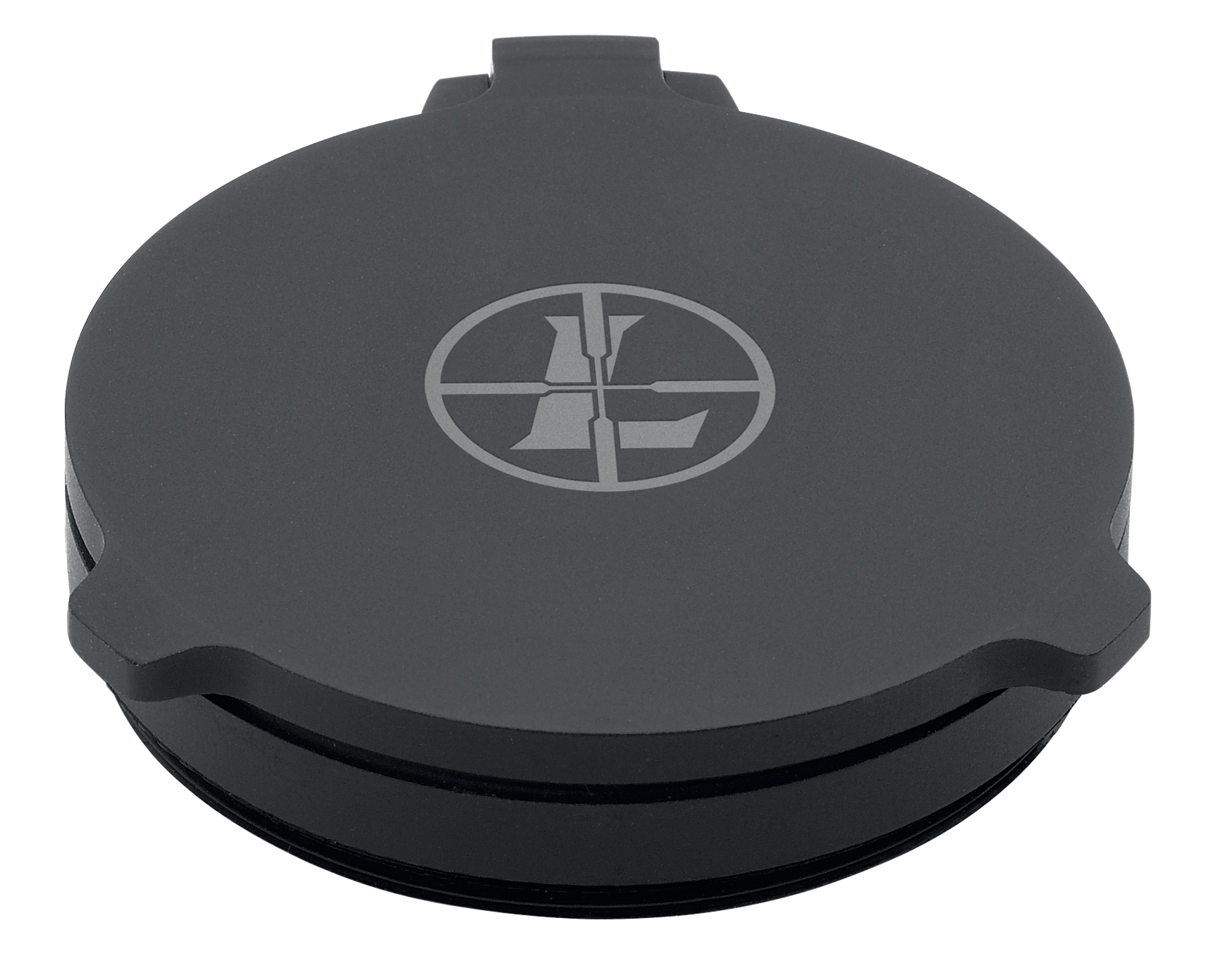 Leupold Alumina Flip-Back Lens Cover 42mm VX-6 Matte Black Aluminum