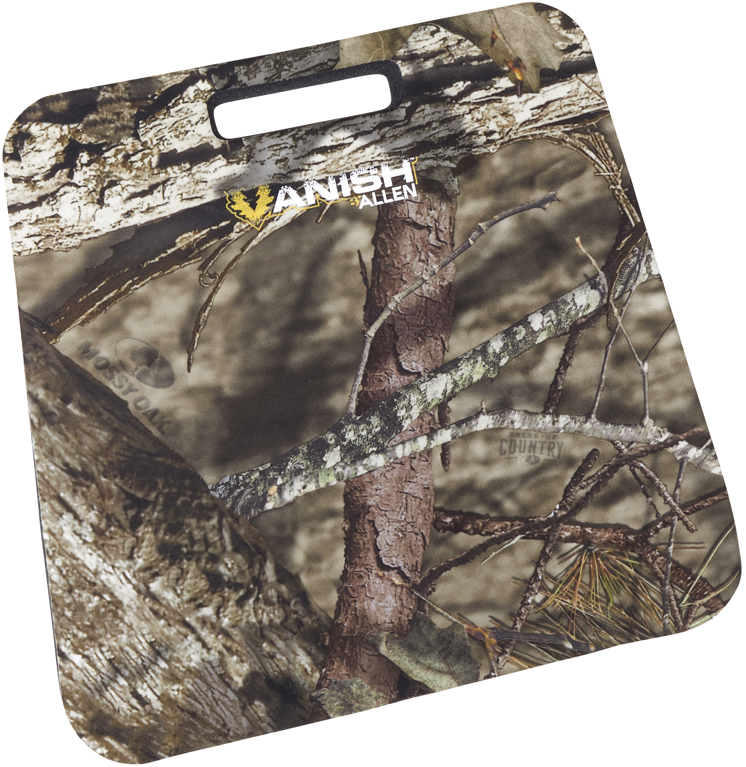 Vanish 5832 Seat Cushion Mossy Oak Break-Up Country Foam 14" x 13" x 1"