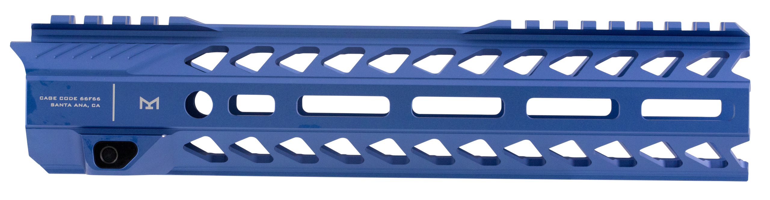 Strike Industries Strike Rail 10" M-LOK Blue Aluminum Free Float AR-15 Handguard